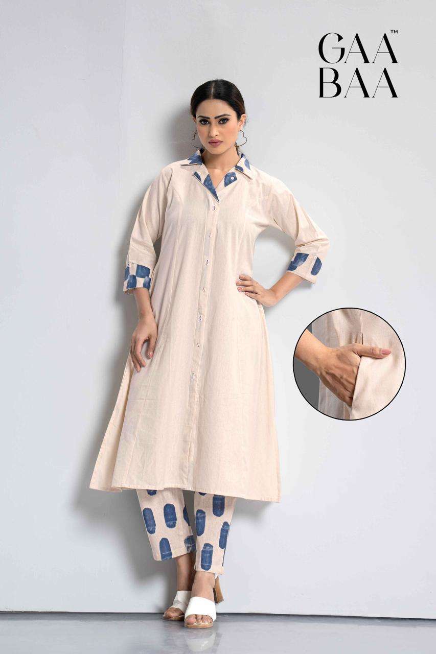 913 by gaabaa summer trendy daily wear readymade cord set collection online price surat