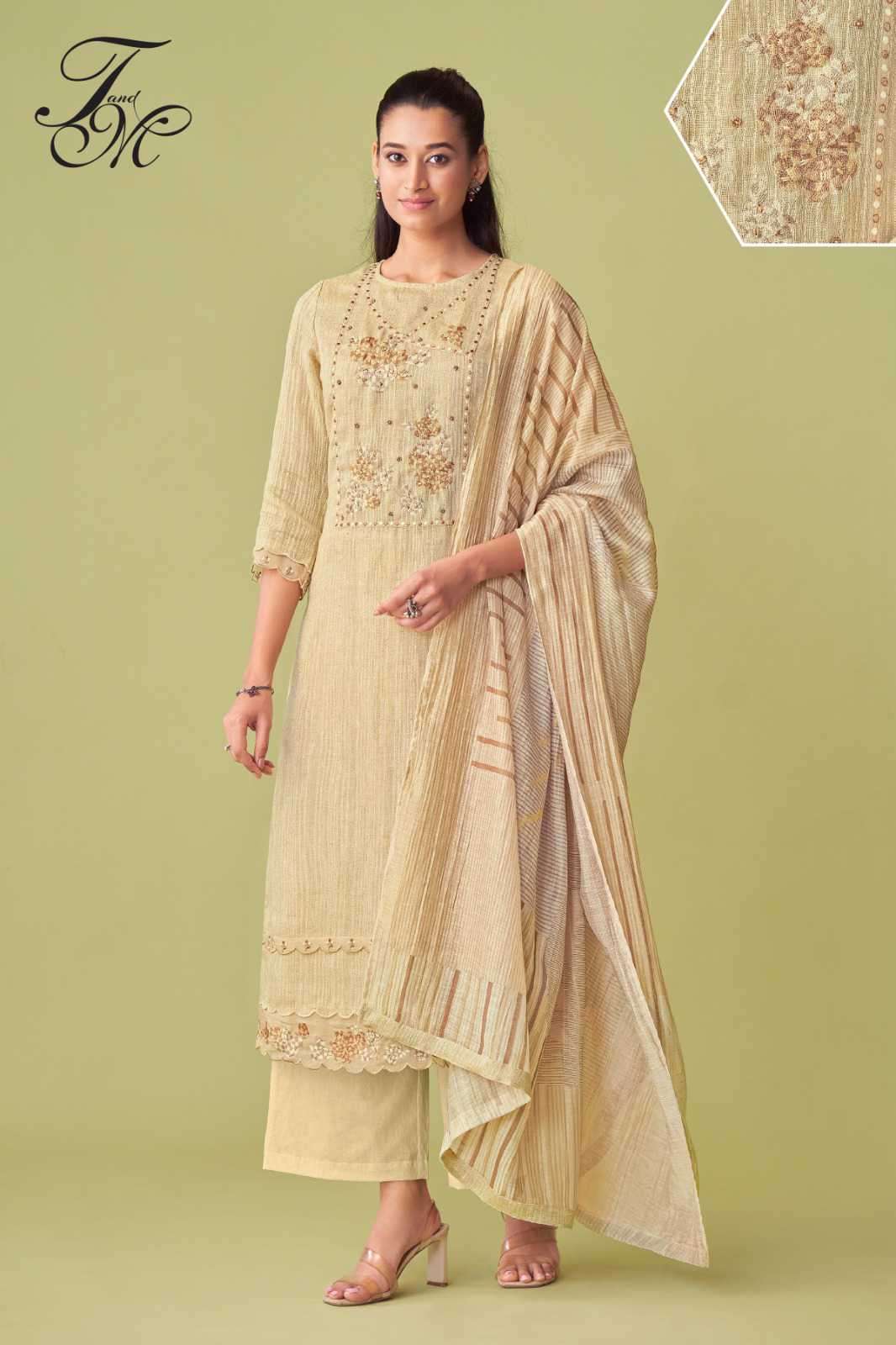 ahana by t&m colors heavy embroidery best designer party wear salwar kameez online surat