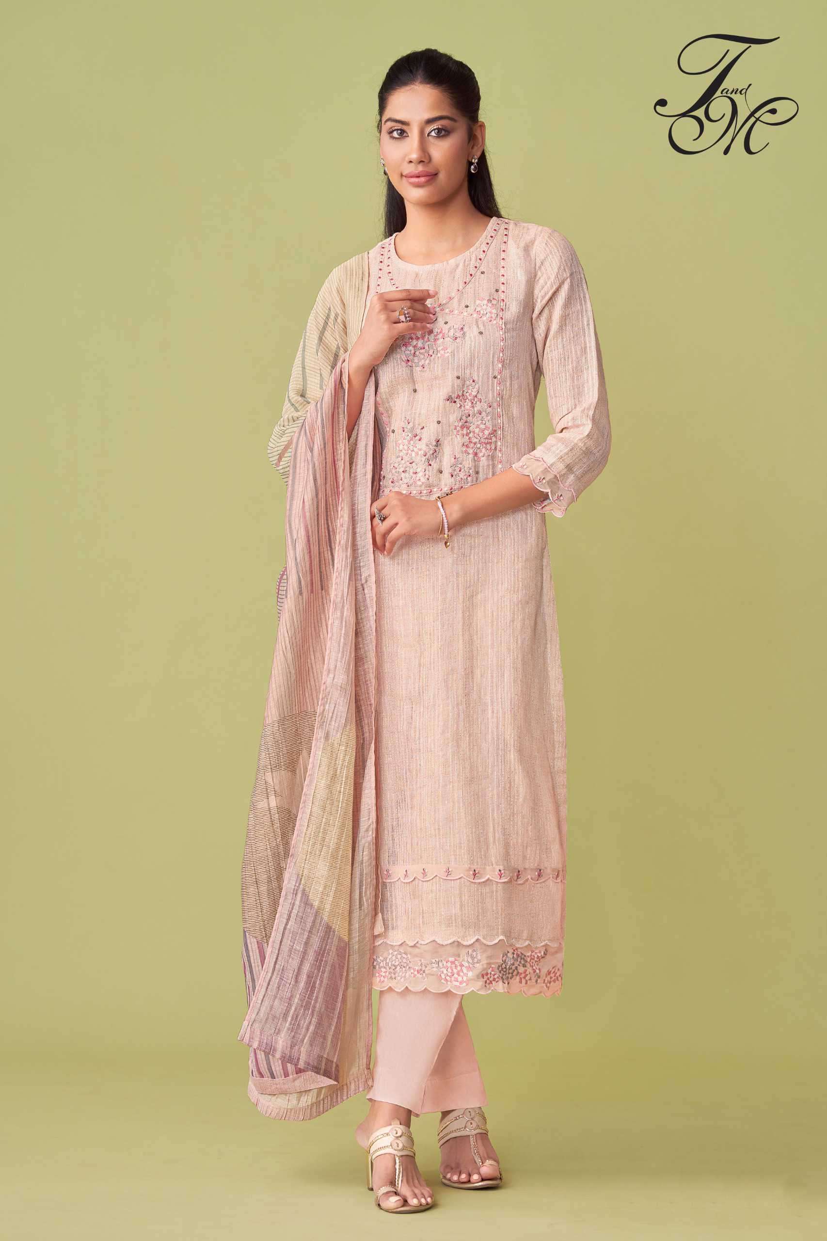 ahana by t&m colors heavy embroidery best designer party wear salwar kameez online surat
