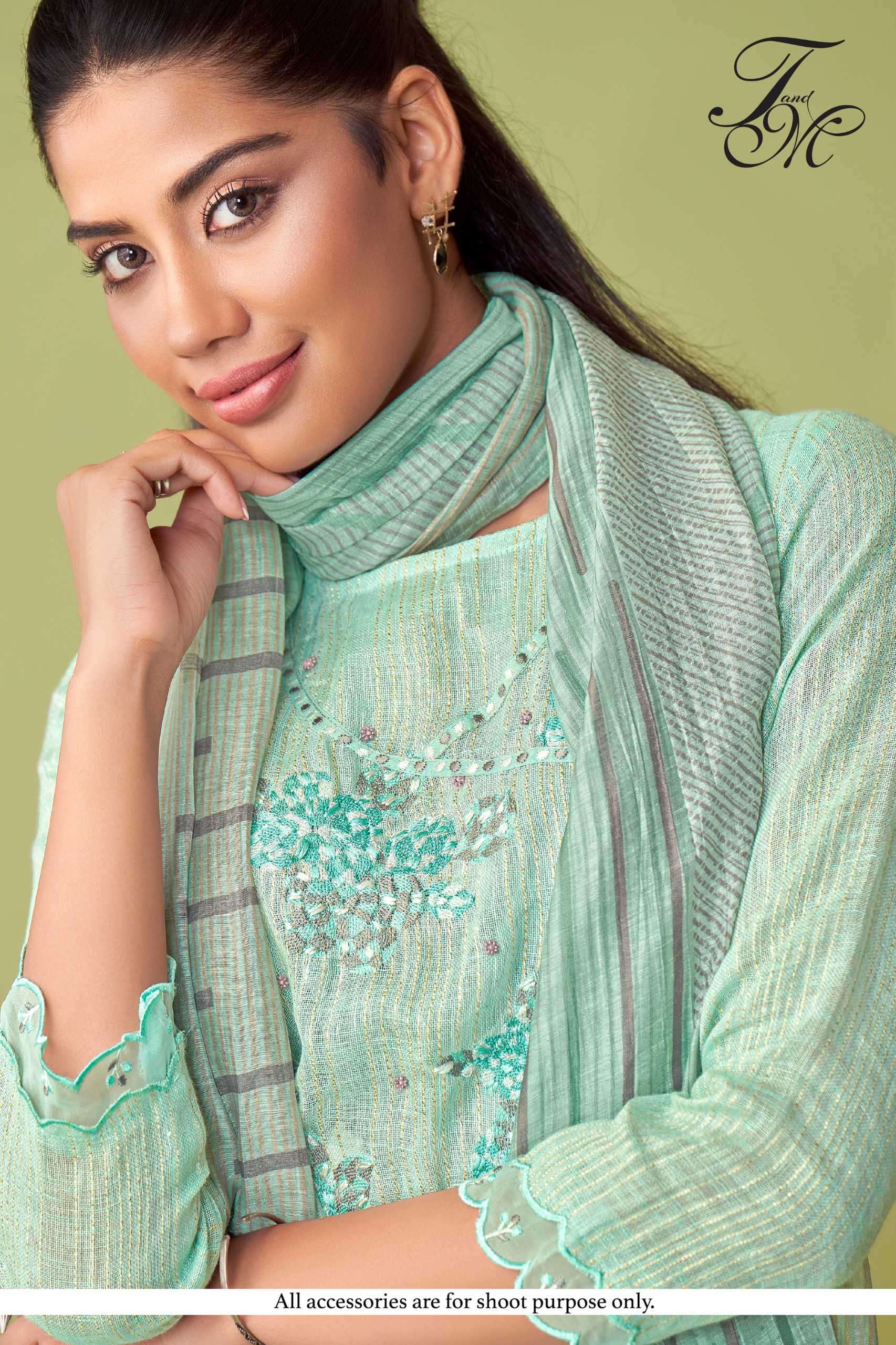 ahana by t&m colors heavy embroidery best designer party wear salwar kameez online surat