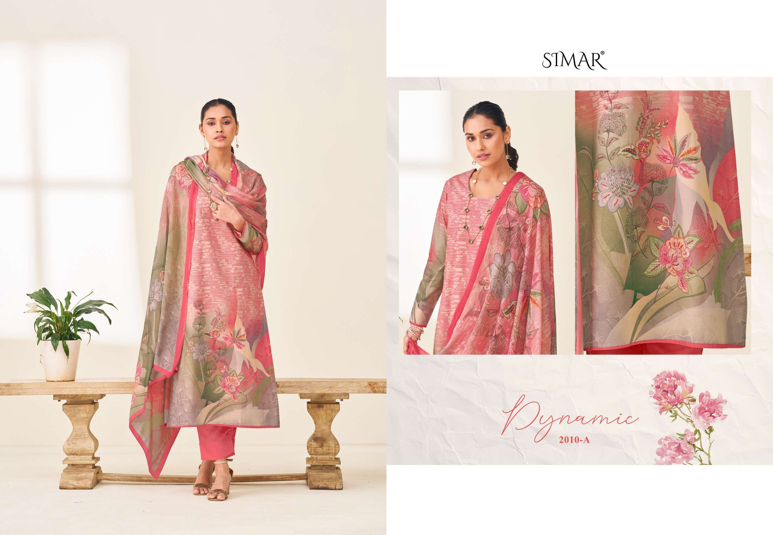 archana by simar colors premium unstitched designer lawn cotton salwar kameez online dealer surat