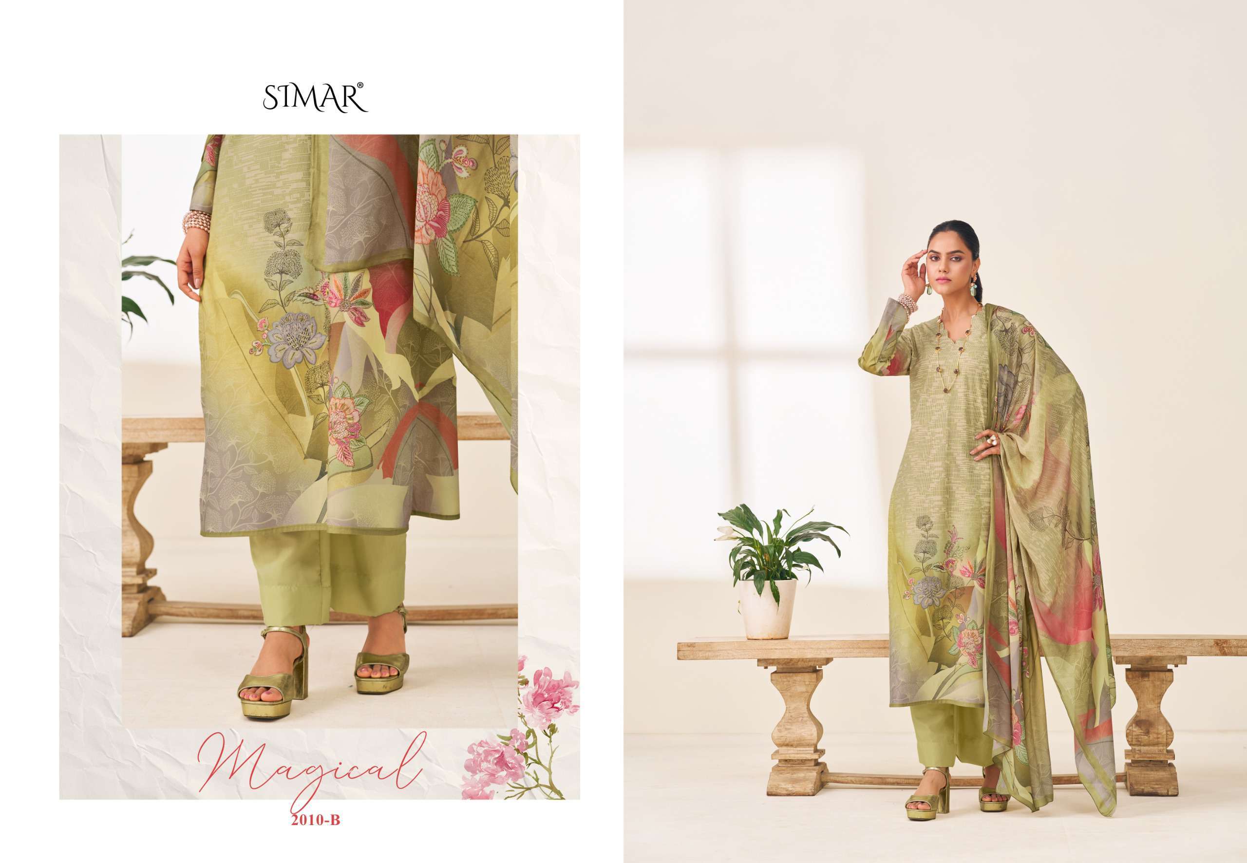 archana by simar colors premium unstitched designer lawn cotton salwar kameez online dealer surat
