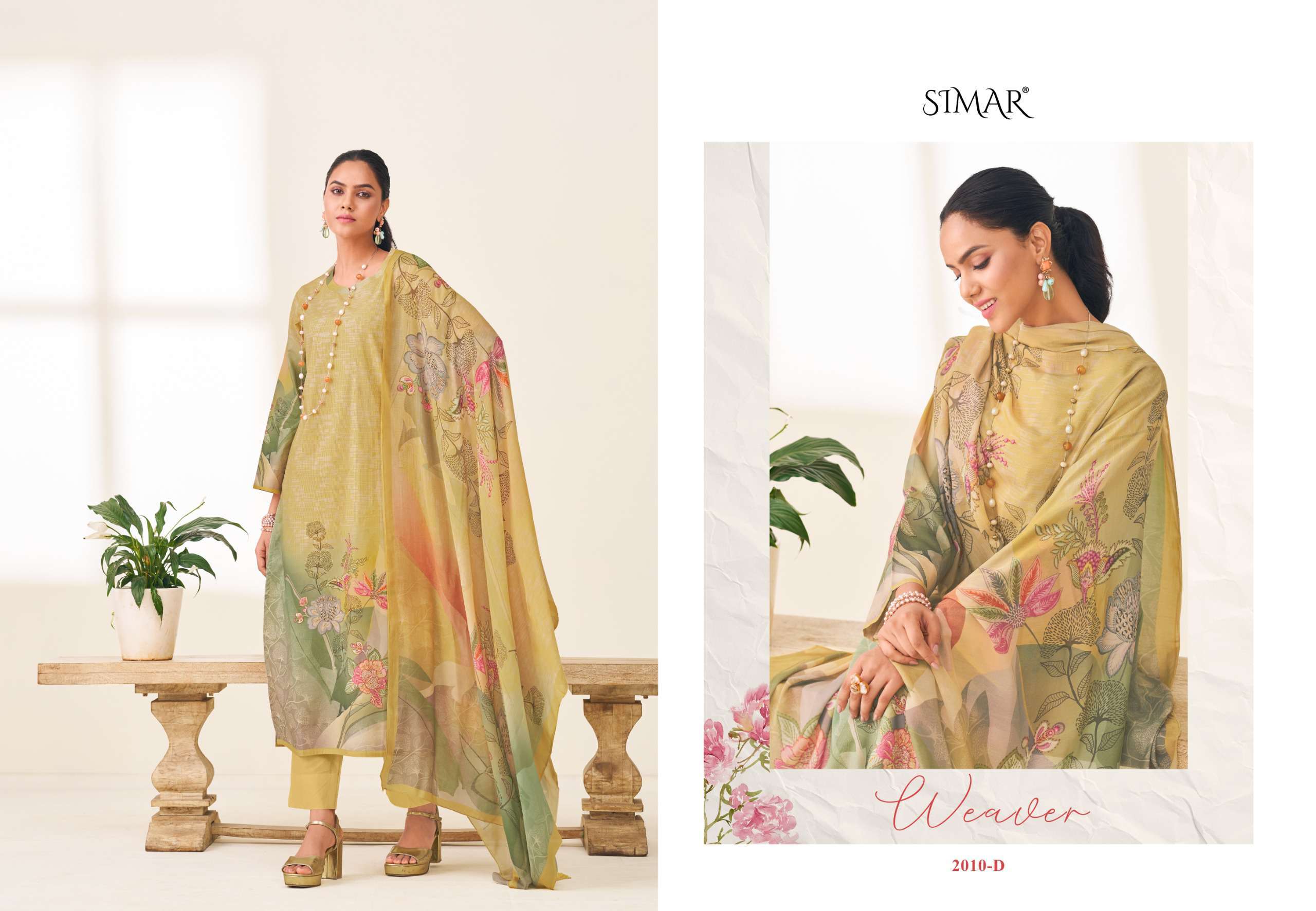 archana by simar colors premium unstitched designer lawn cotton salwar kameez online dealer surat
