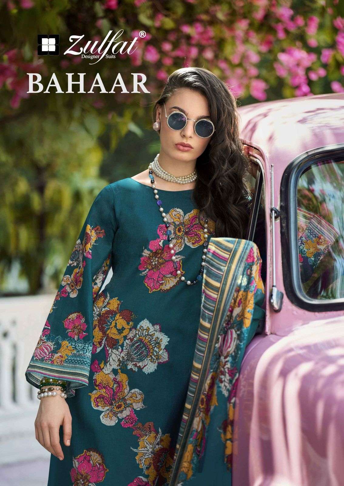 bahaar by zulfat designer suits colors summer special cotton casual wear salwar kameez best online price surat