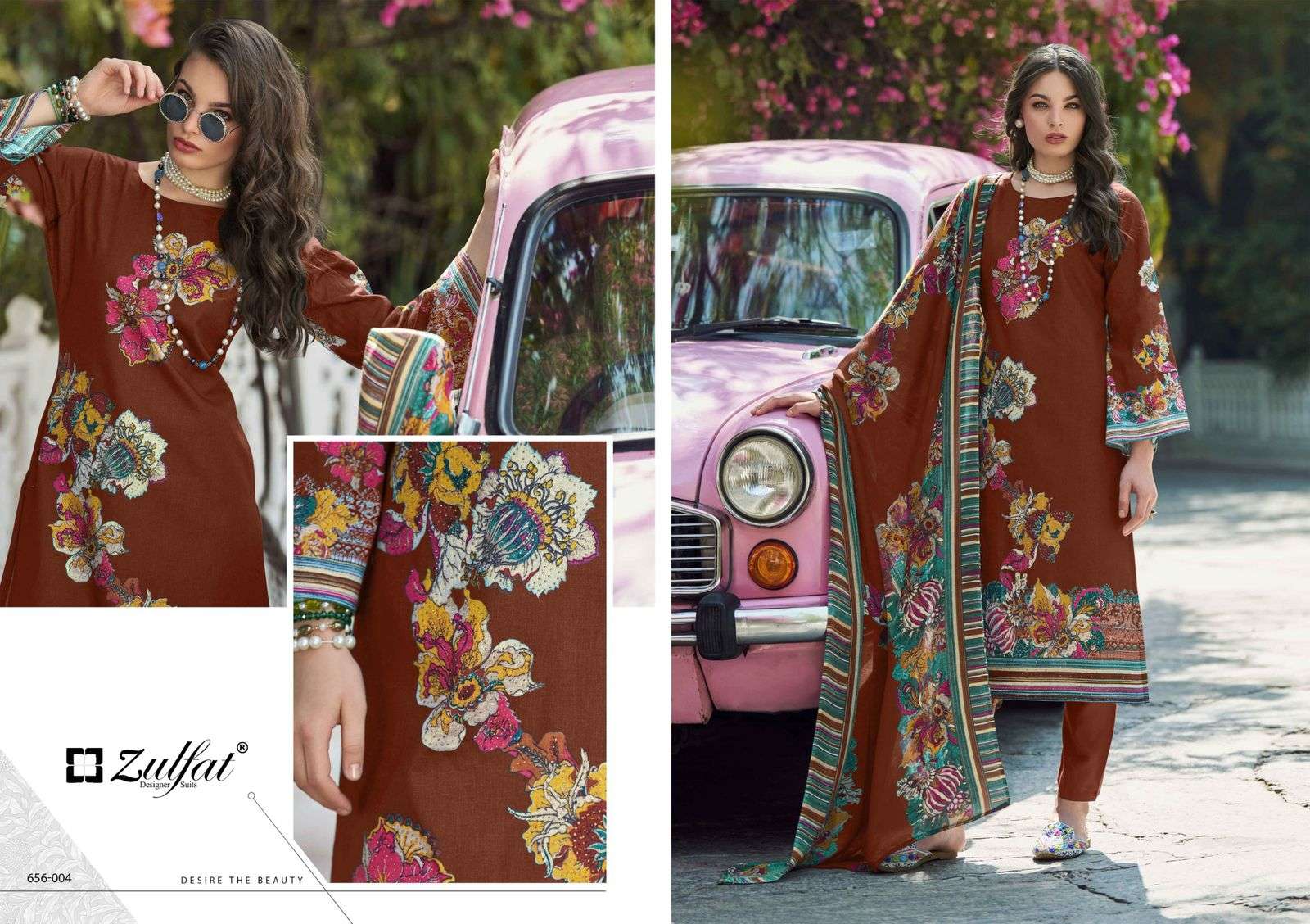 bahaar by zulfat designer suits colors summer special cotton casual wear salwar kameez best online price surat