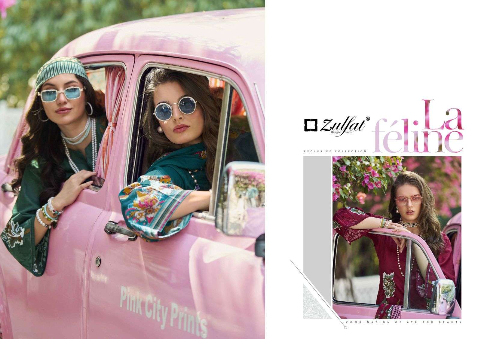 bahaar by zulfat designer suits colors summer special cotton casual wear salwar kameez best online price surat