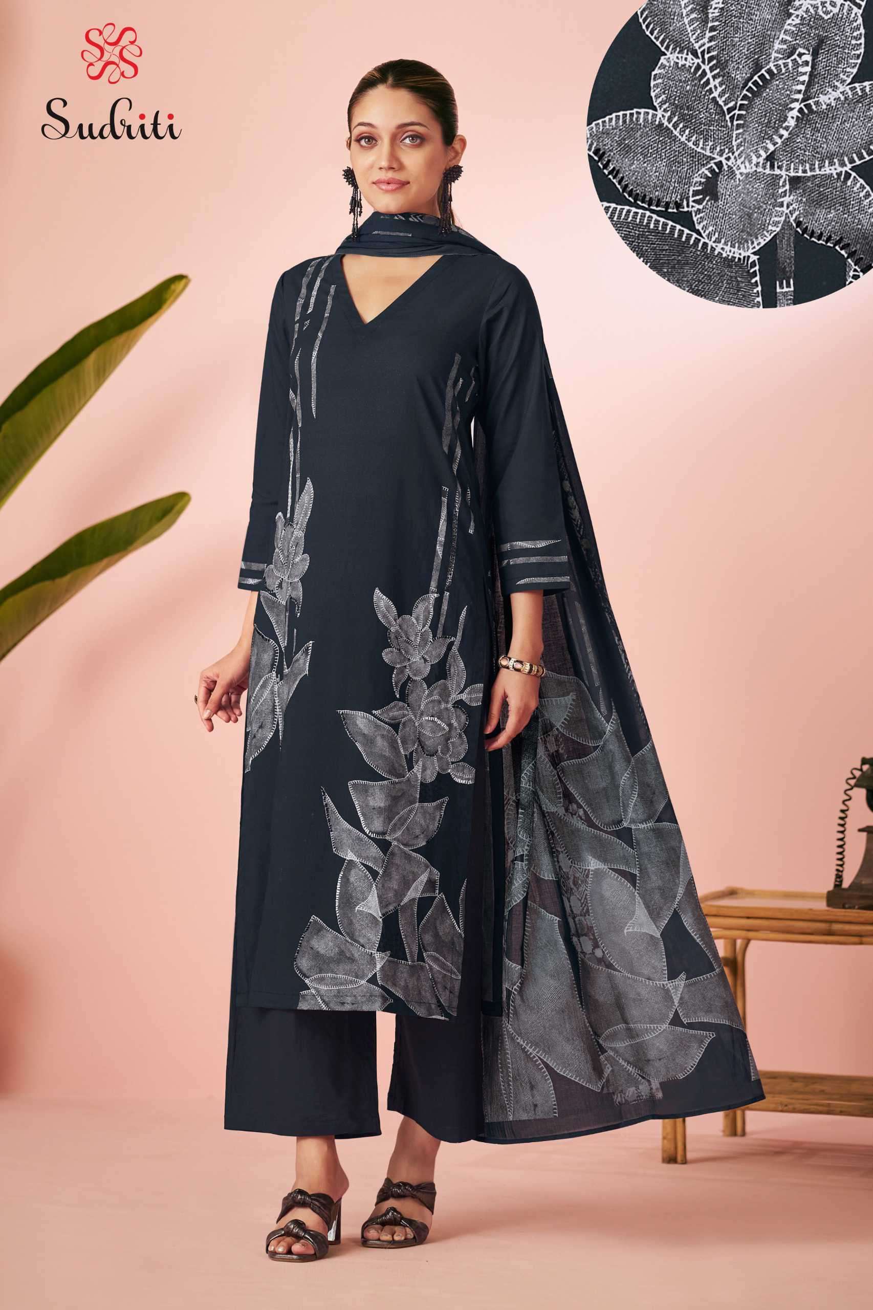 bahar by sudriti colors summer special cotton daily wear salwar kameez best online price surat