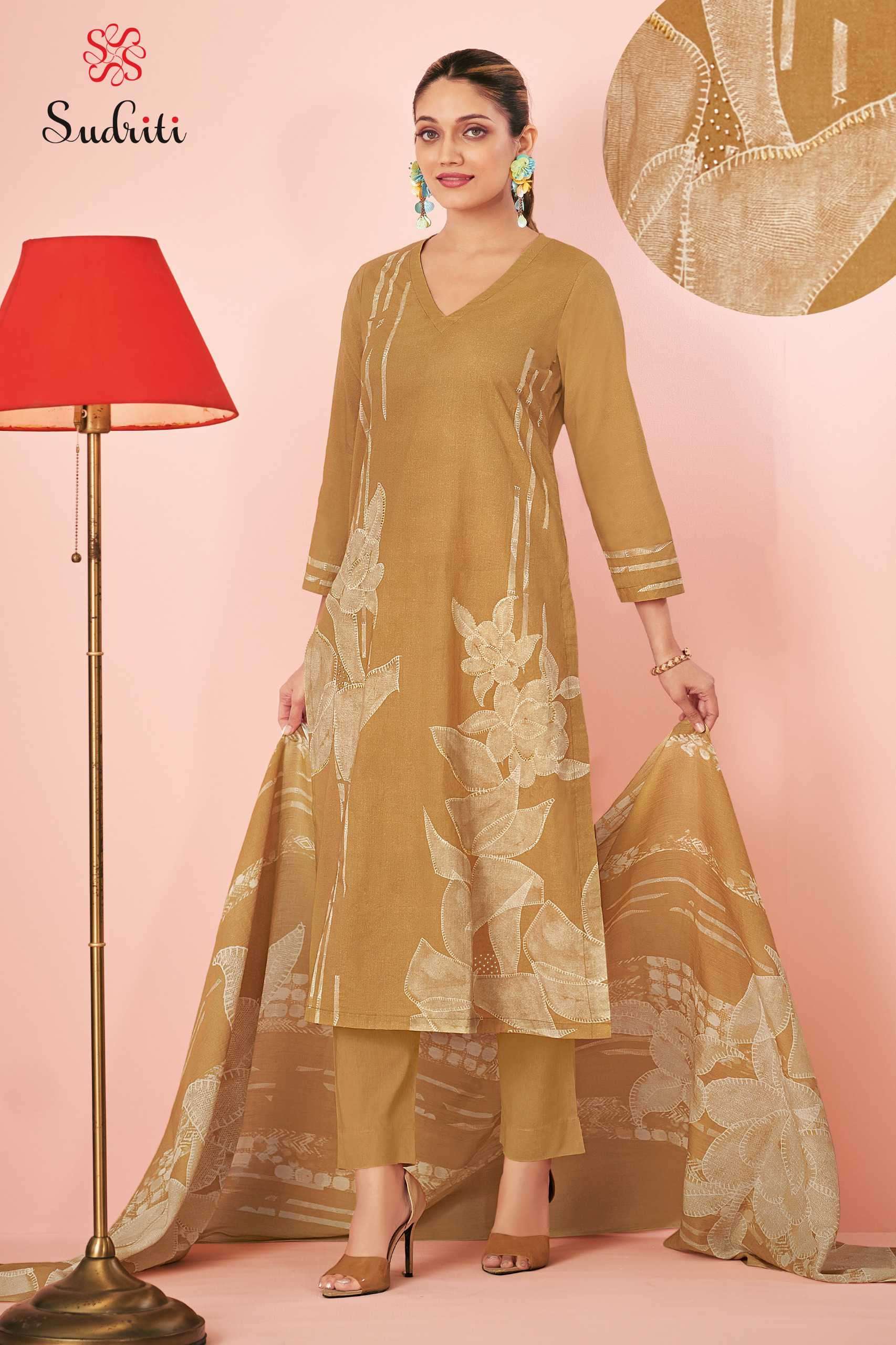 bahar by sudriti colors summer special cotton daily wear salwar kameez best online price surat