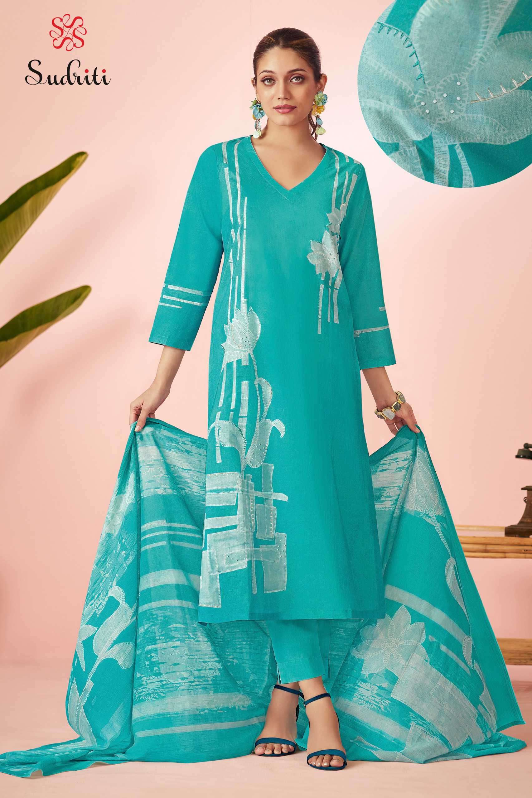 bahar by sudriti colors summer special cotton daily wear salwar kameez best online price surat