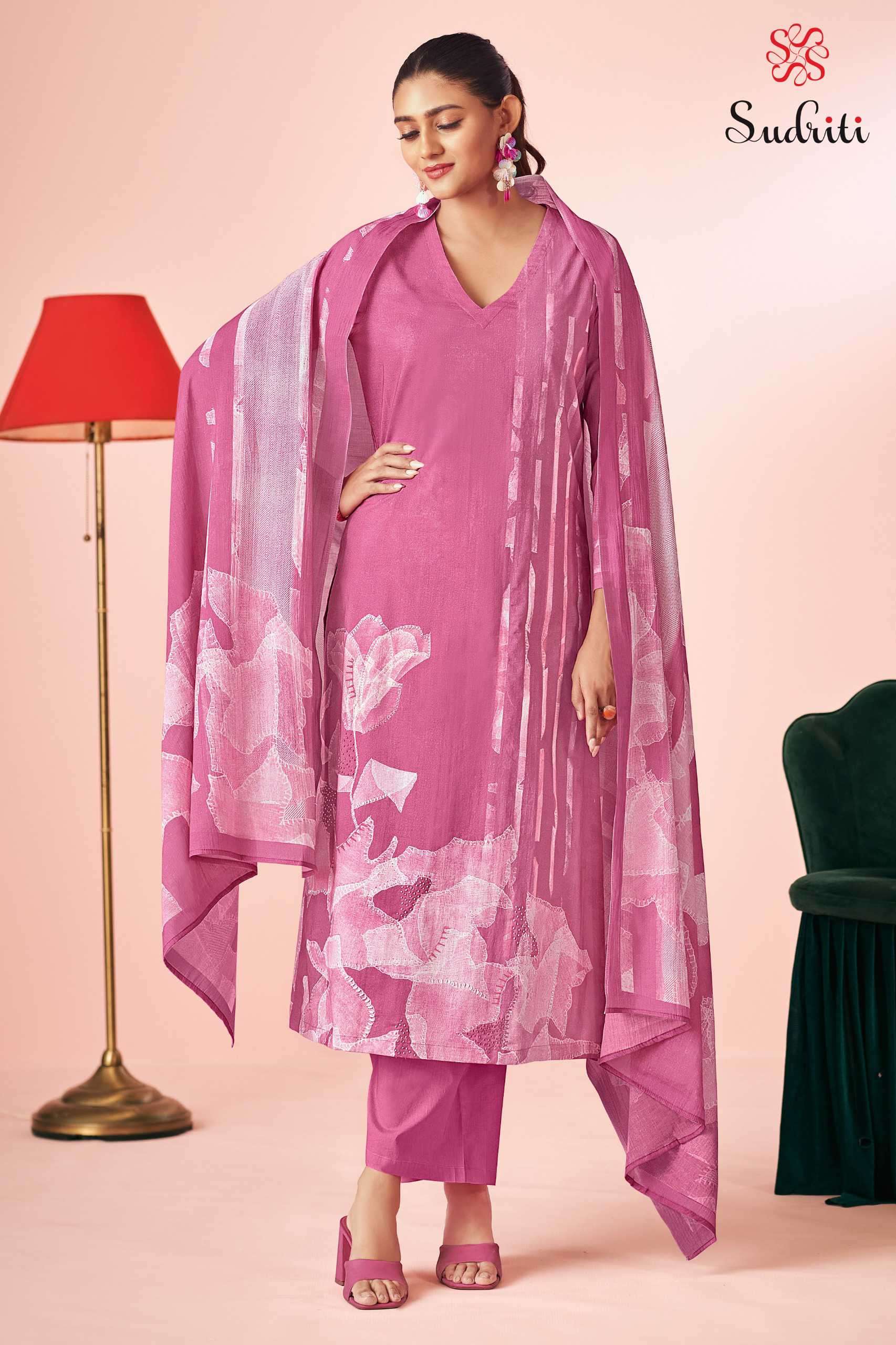 bahar by sudriti colors summer special cotton daily wear salwar kameez best online price surat