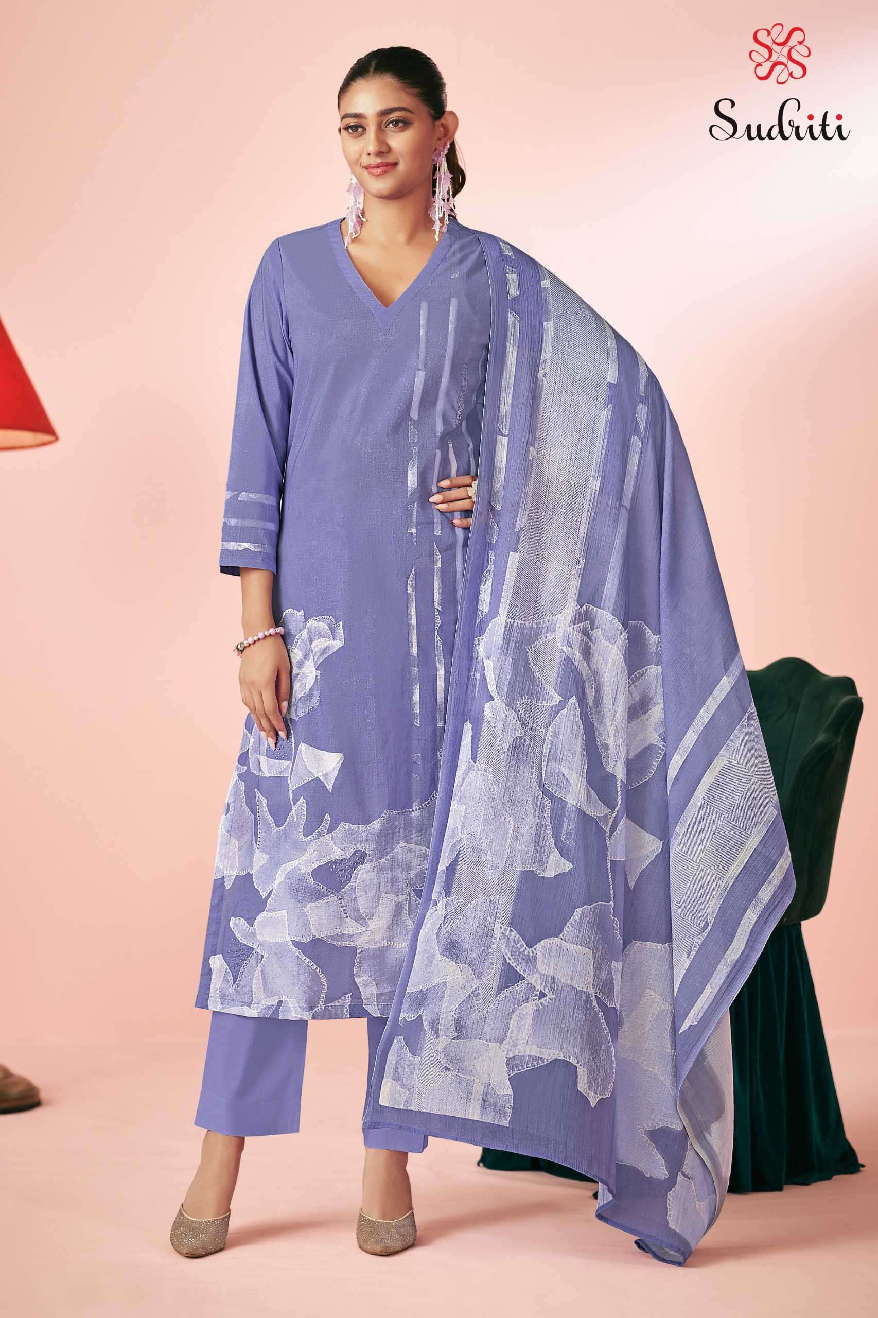 bahar by sudriti colors summer special cotton daily wear salwar kameez best online price surat