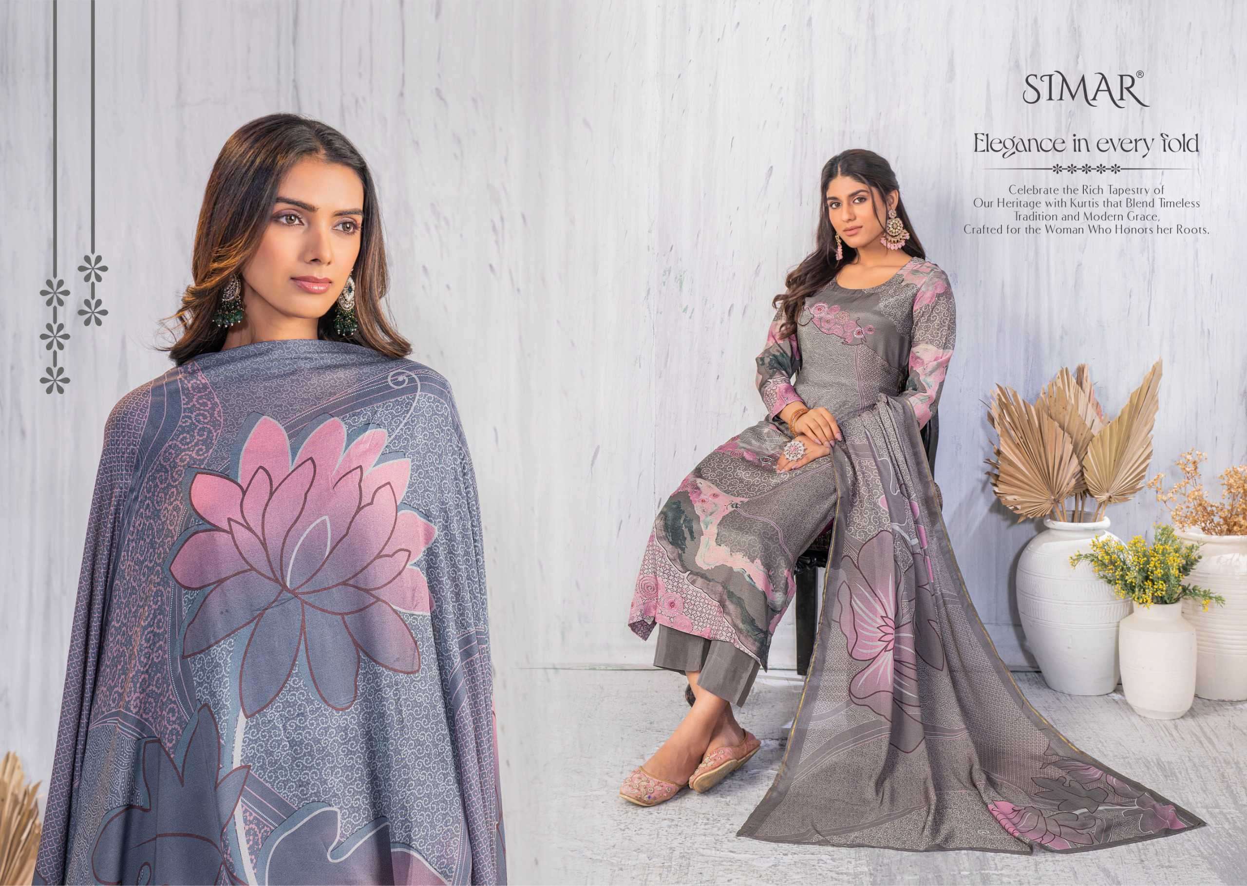 barkha by simar colors exclusive designer summer special unstitched salwar kameez best online price surat