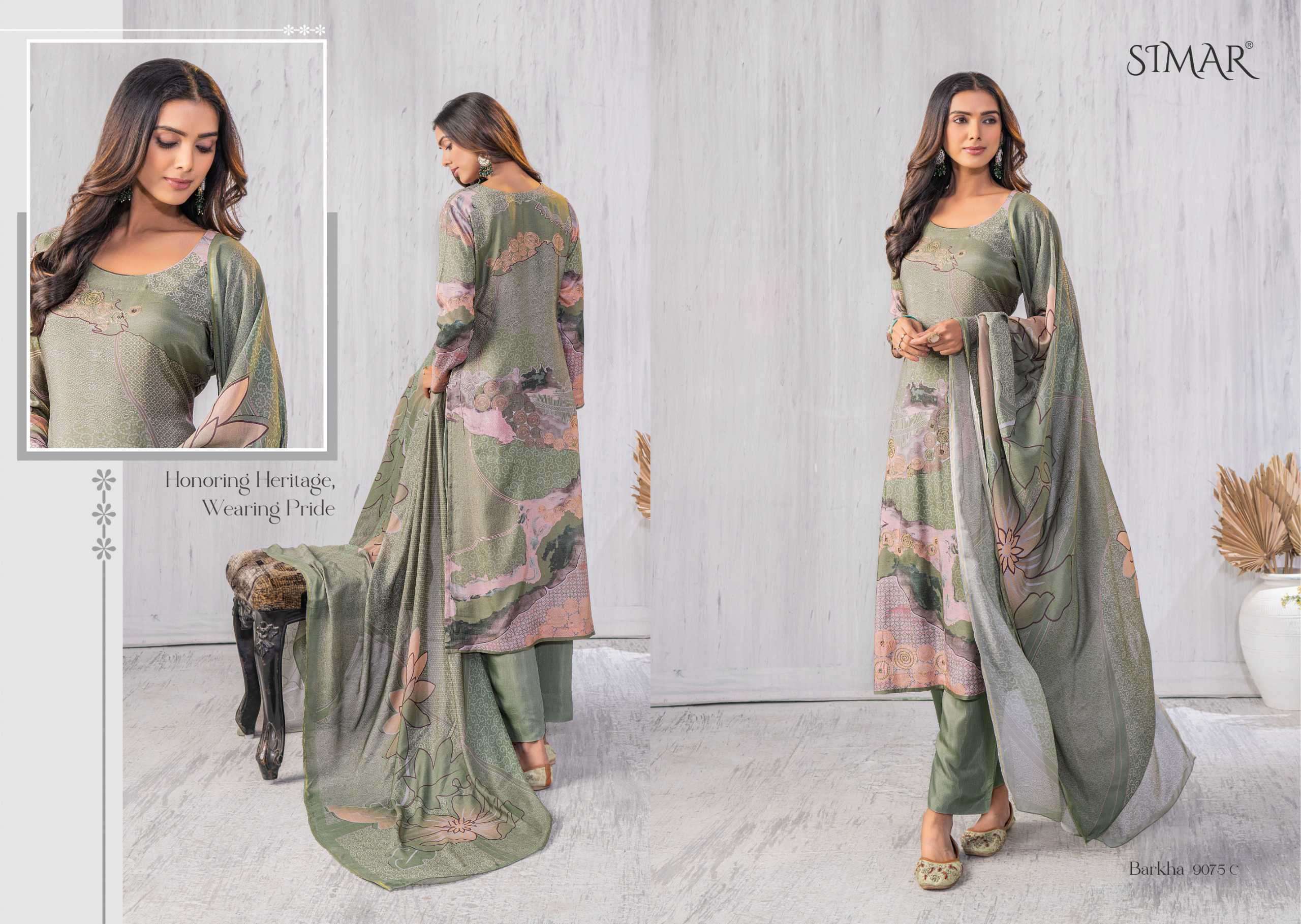 barkha by simar colors exclusive designer summer special unstitched salwar kameez best online price surat