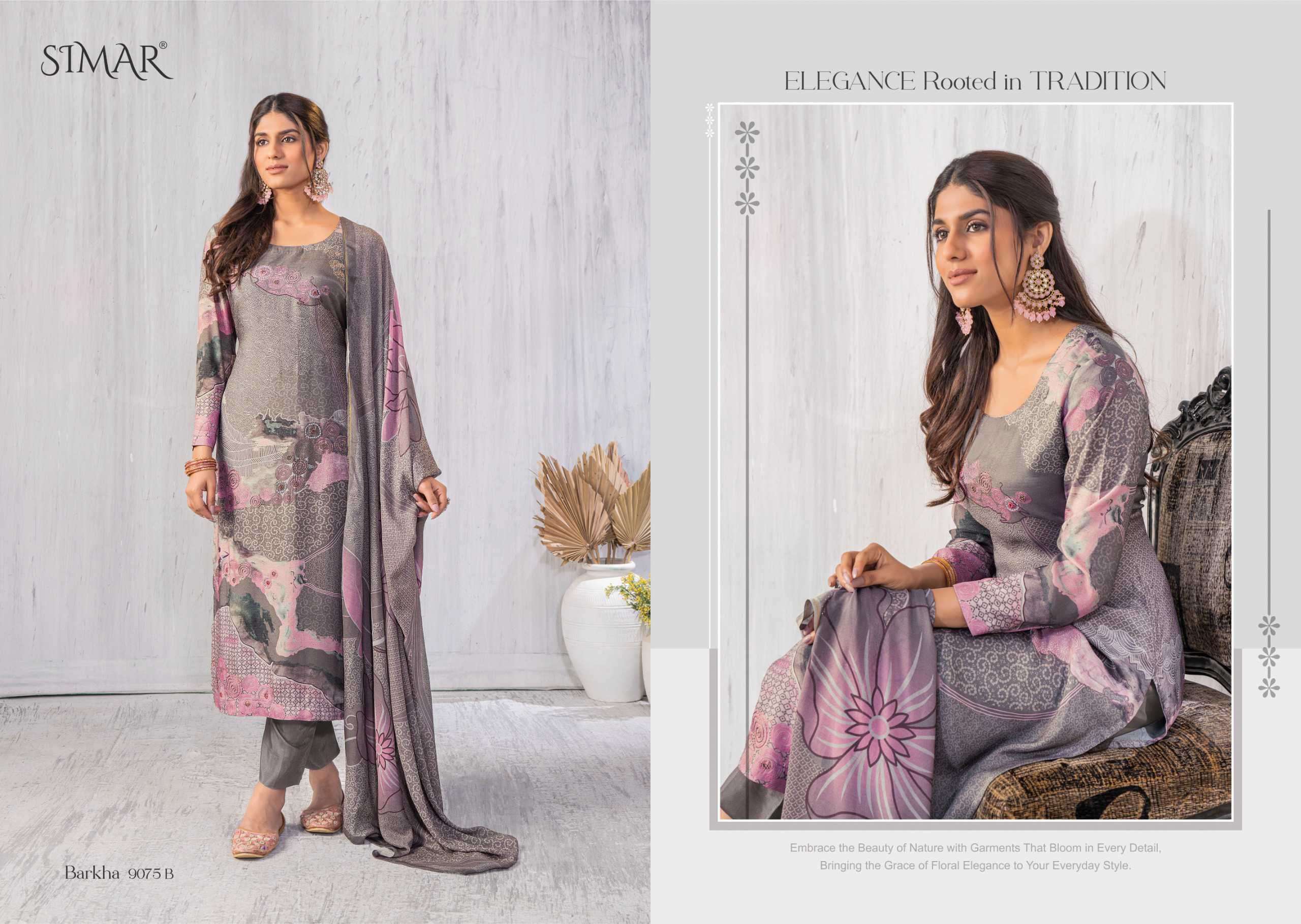 barkha by simar colors exclusive designer summer special unstitched salwar kameez best online price surat