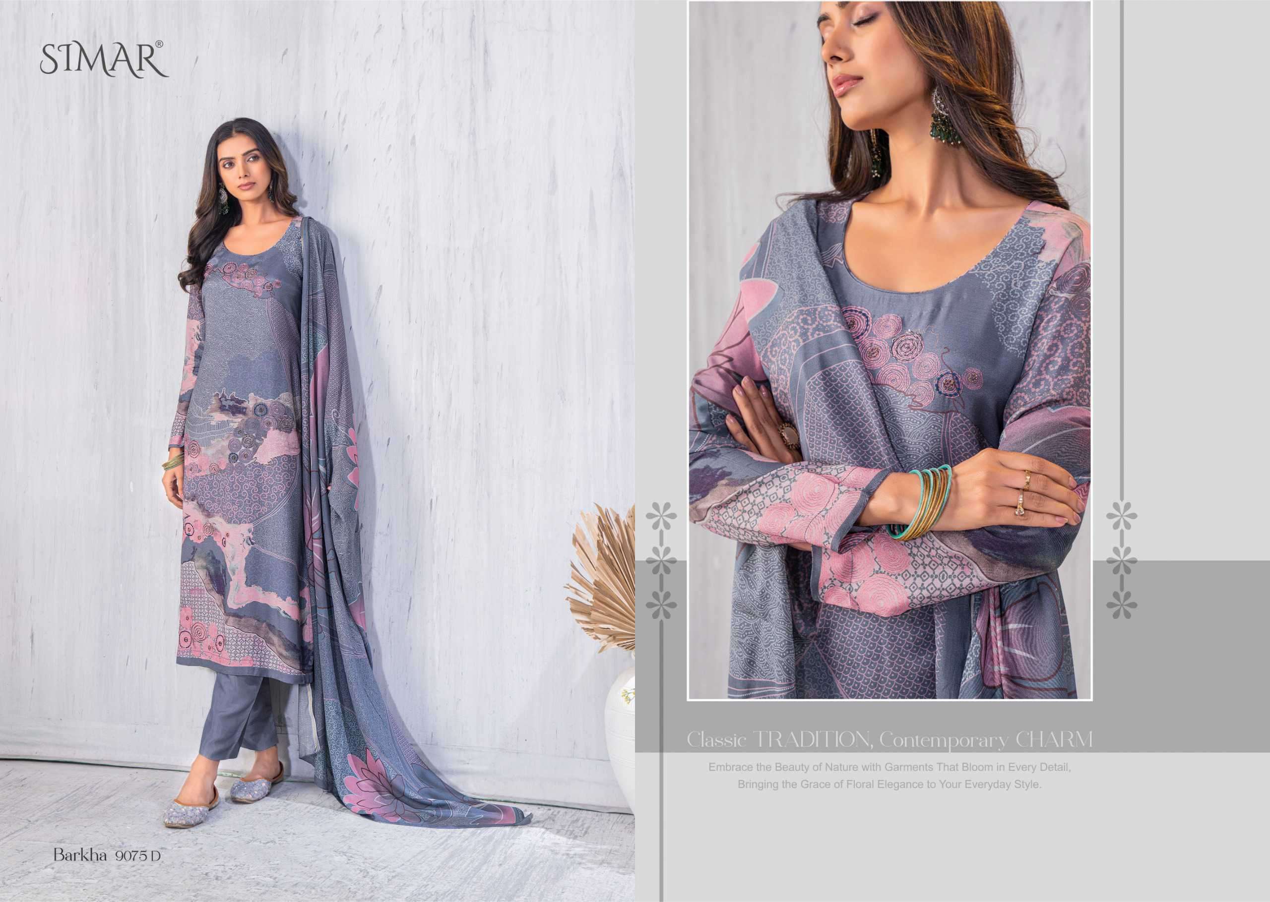barkha by simar colors exclusive designer summer special unstitched salwar kameez best online price surat