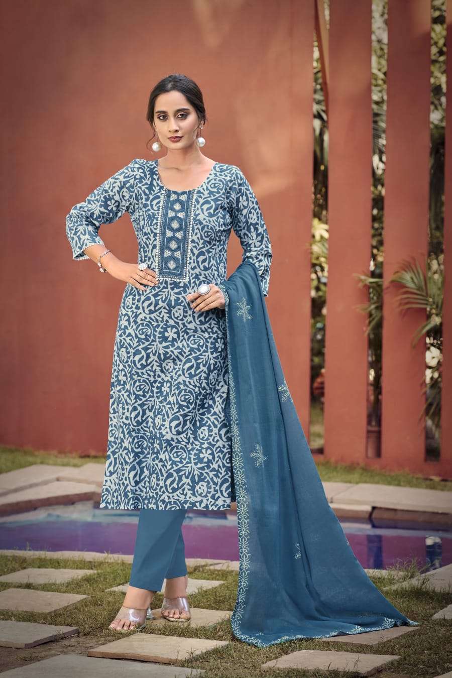batik vol 5 by ossm colors fancy embroidered latest designer party wear readymade salwar kameez online surat