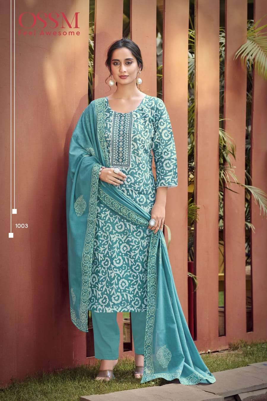 batik vol 5 by ossm colors fancy embroidered latest designer party wear readymade salwar kameez online surat