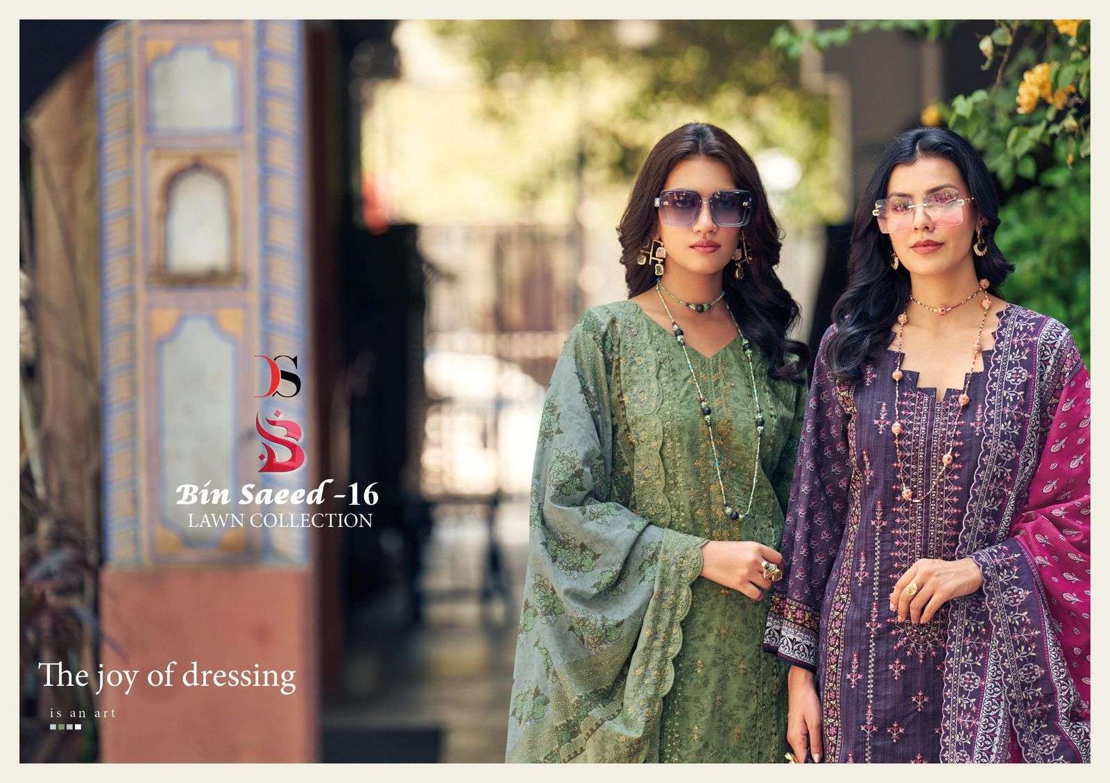  bin saeed vol 16 by deepsy suits colors exclusive embroidery work unstitched party wear salwar kameez online surat