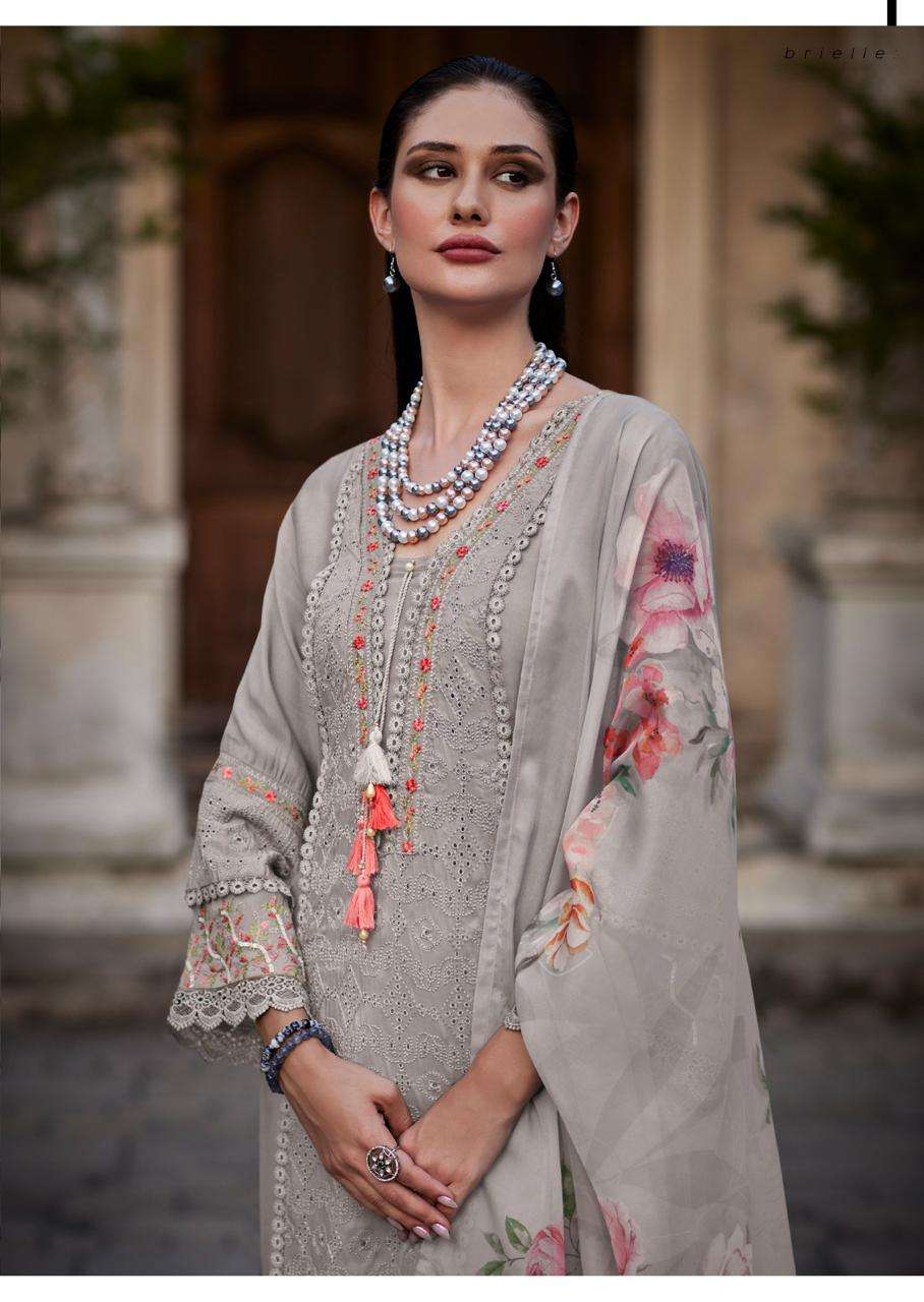 bri elle by prm trendz colors best designer readymade party wear kurti with pant set online surat