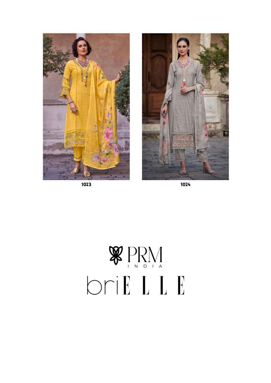bri elle by prm trendz colors best designer readymade party wear kurti with pant set online surat
