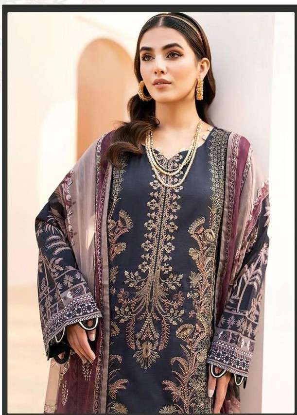 chevron luxury lawn collection by jihan colors unstitched collection for pakistani wear buy online surat