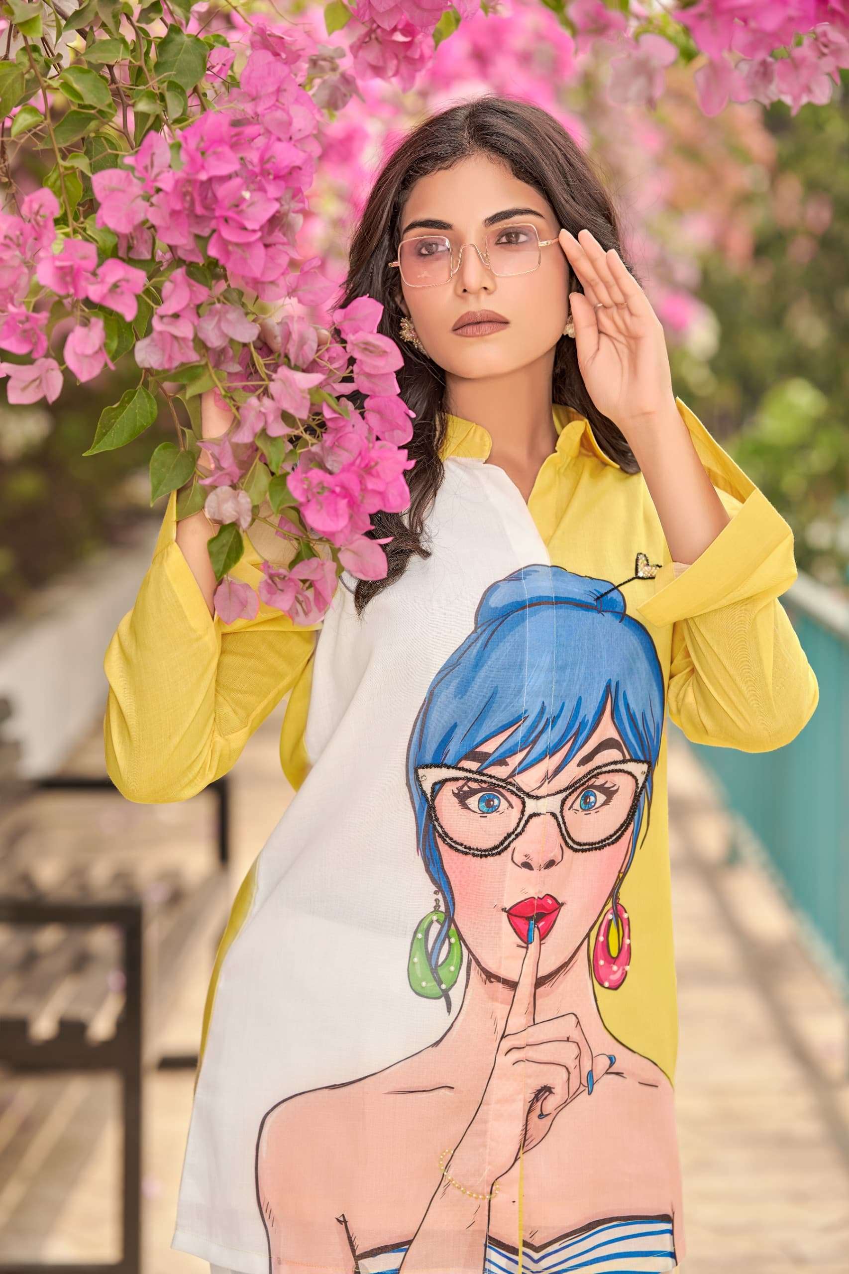 colors 6 by pratham fashion trendy co-ord set with  top and pants best online price surat