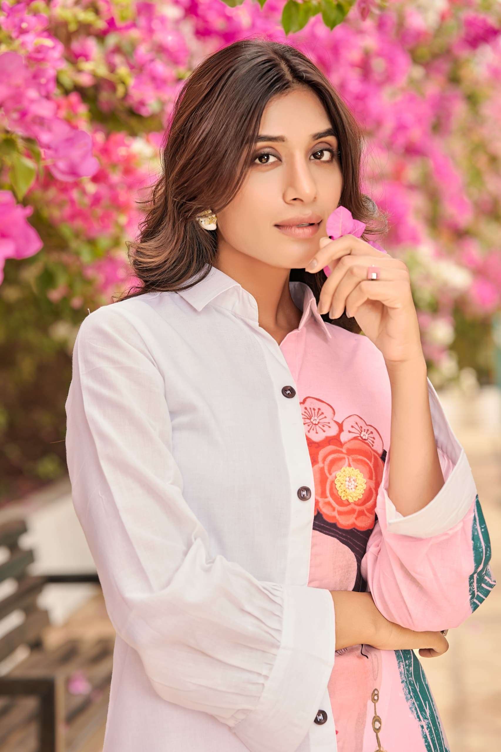 colors 6 by pratham fashion trendy co-ord set with  top and pants best online price surat