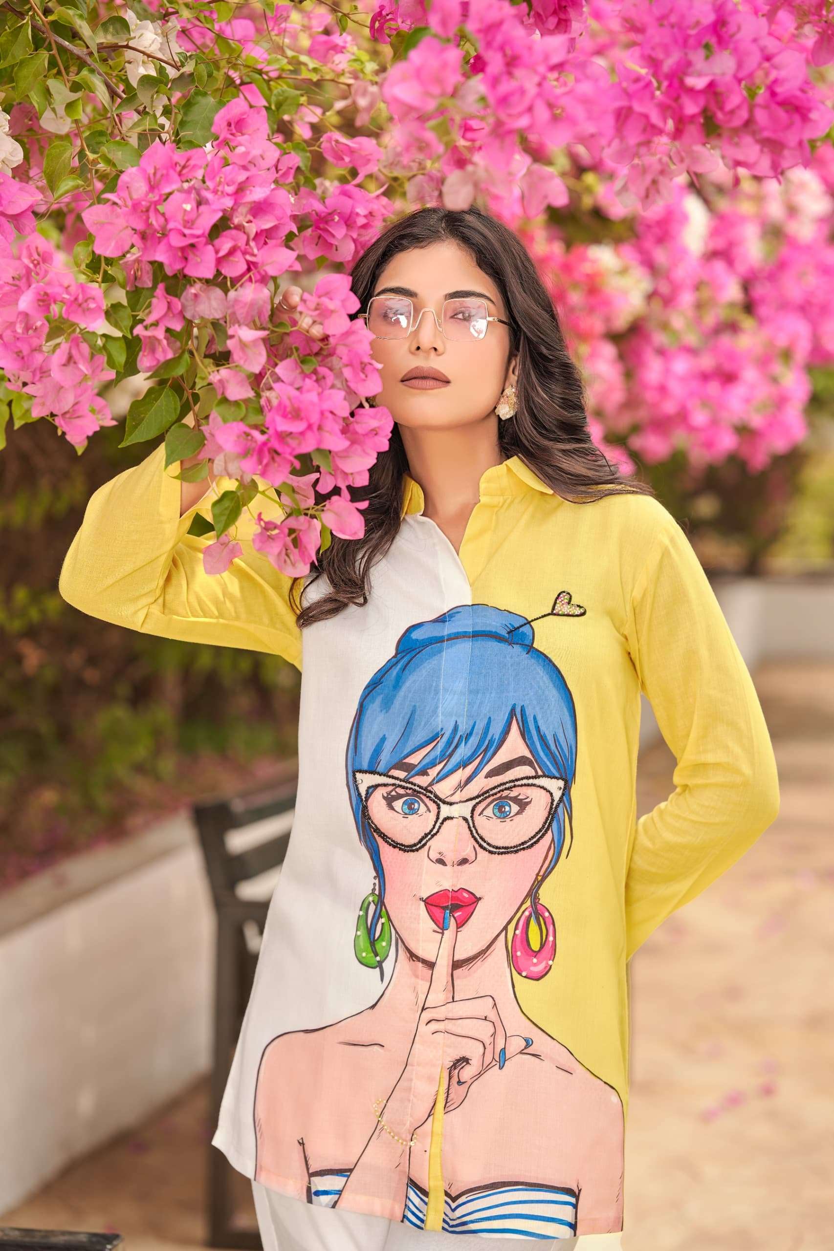 colors 6 by pratham fashion trendy co-ord set with  top and pants best online price surat