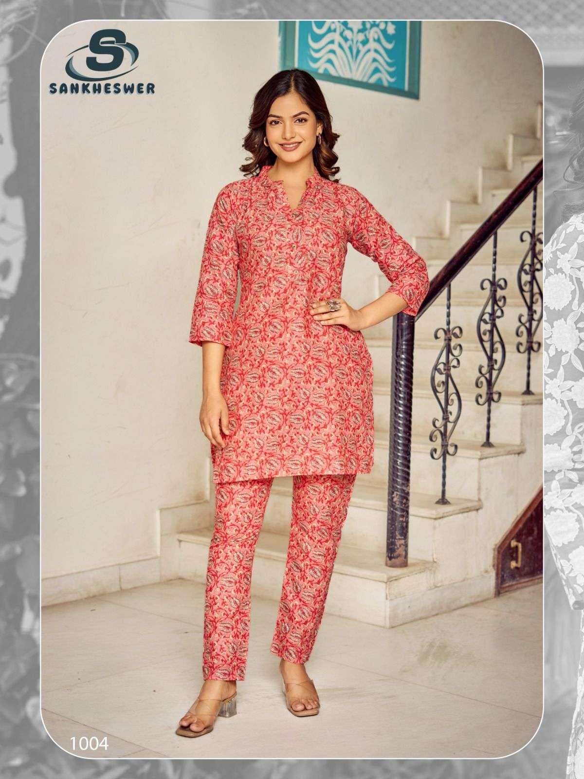 cotton beats sankheswer 1001-1008 series summer daily wear cotton cord set buy online surat