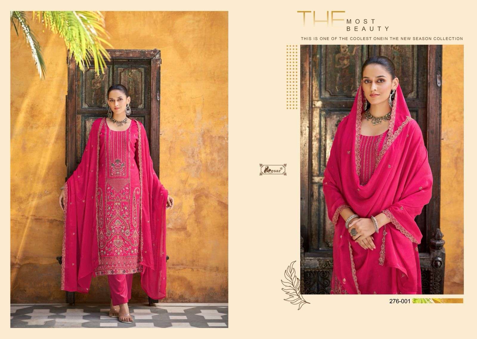 dubai series vol 2 by kesar colors fancy embroidered summer casual wear salwar kameez buy online surat