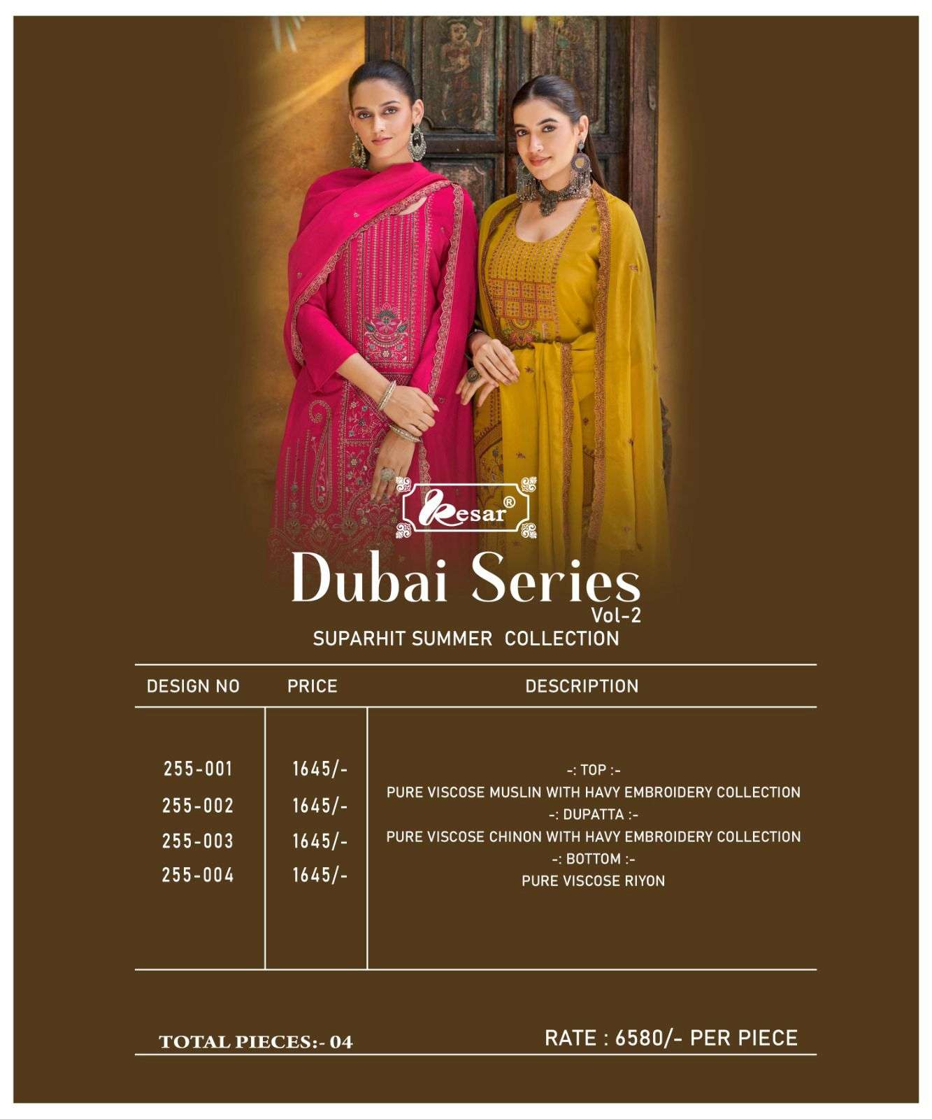 dubai series vol 2 by kesar colors fancy embroidered summer casual wear salwar kameez buy online surat