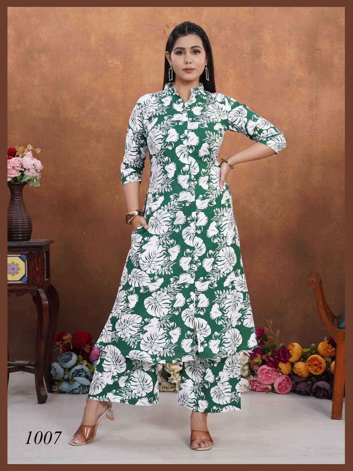 dulhari vol 3 by padmavati textile 1001-1008 series Buy online readymade cord set with different styles for casual wear surat