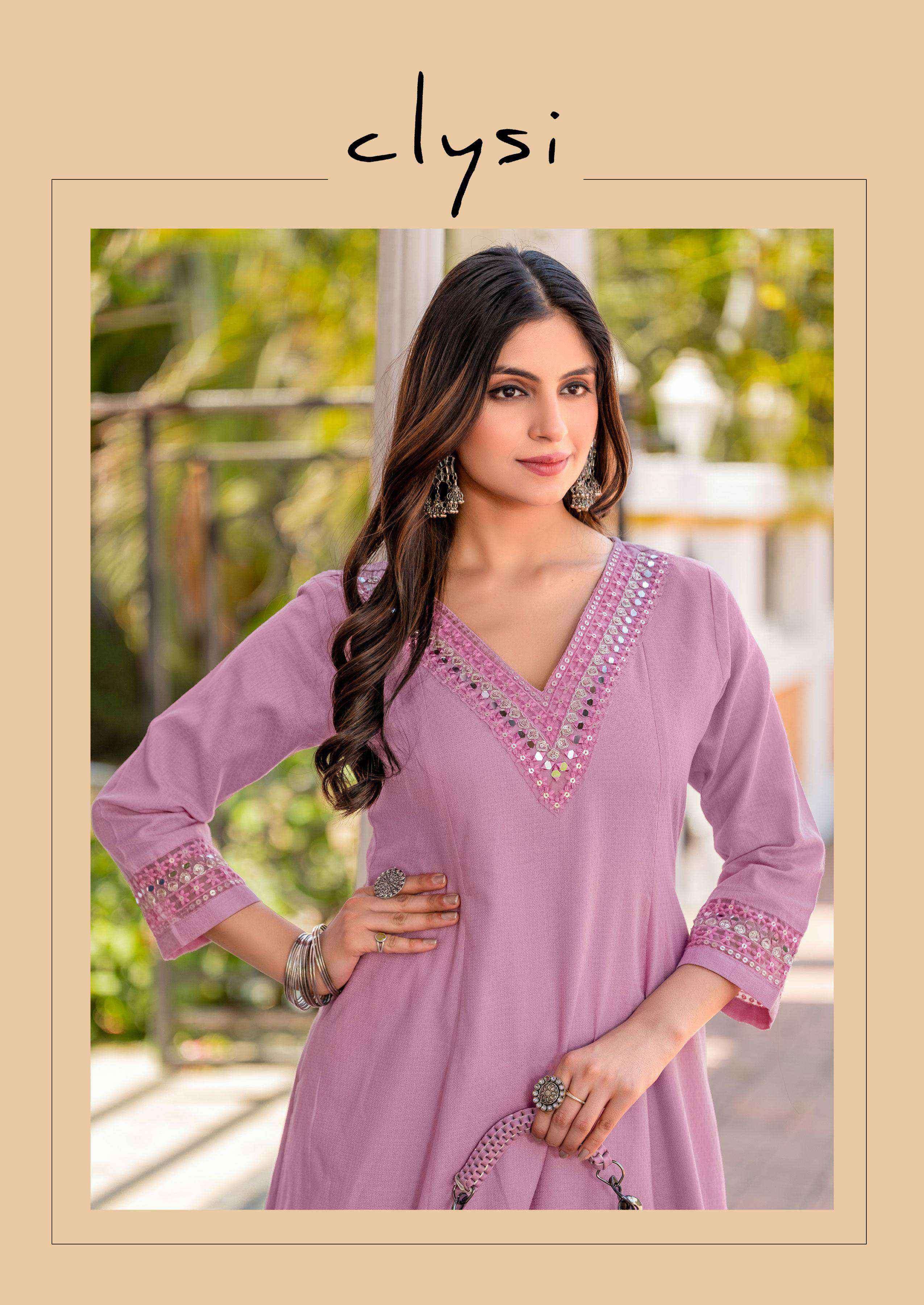 eva by clysi 1010-1013 series summer casual wear cotton dobby readymade cord set collection best online price surat