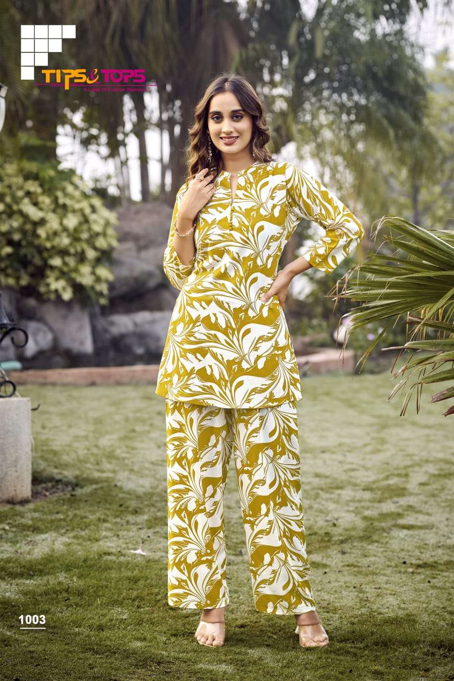 fashion beats vol 10 by tips and tops 1001-1006 series designer readymade cord set buy best online price surat