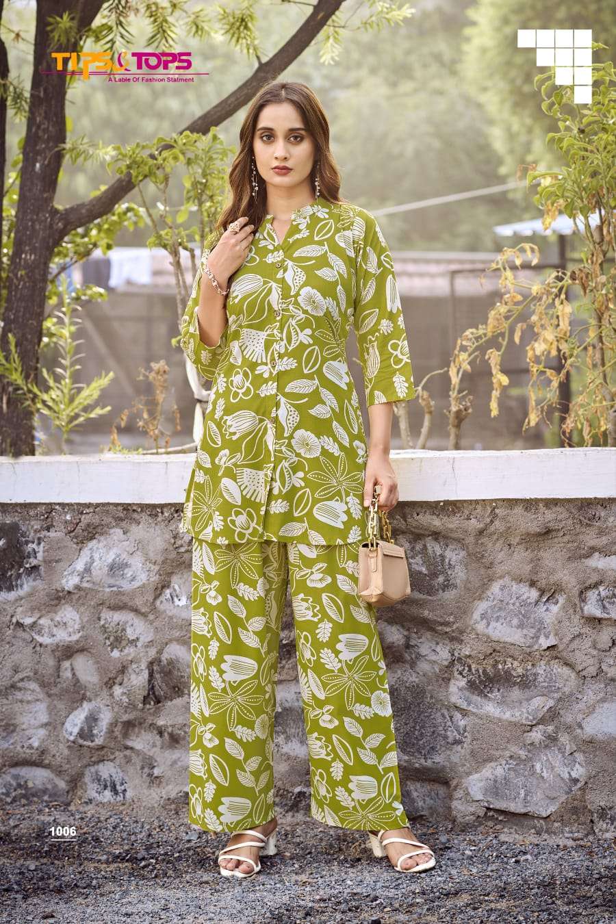 fashion beats vol 10 by tips and tops 1001-1006 series designer readymade cord set buy best online price surat