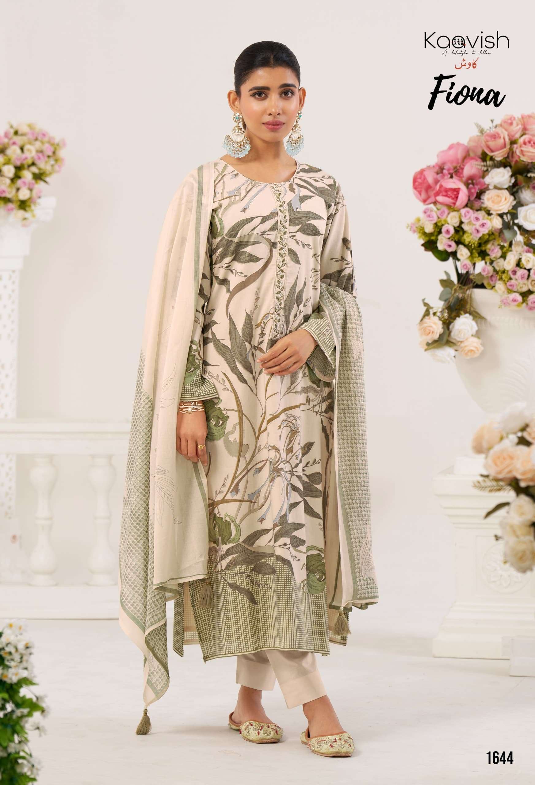 fiona by kaavish colors fancy embroidered designer unstitched party wear salwar kameez online surat