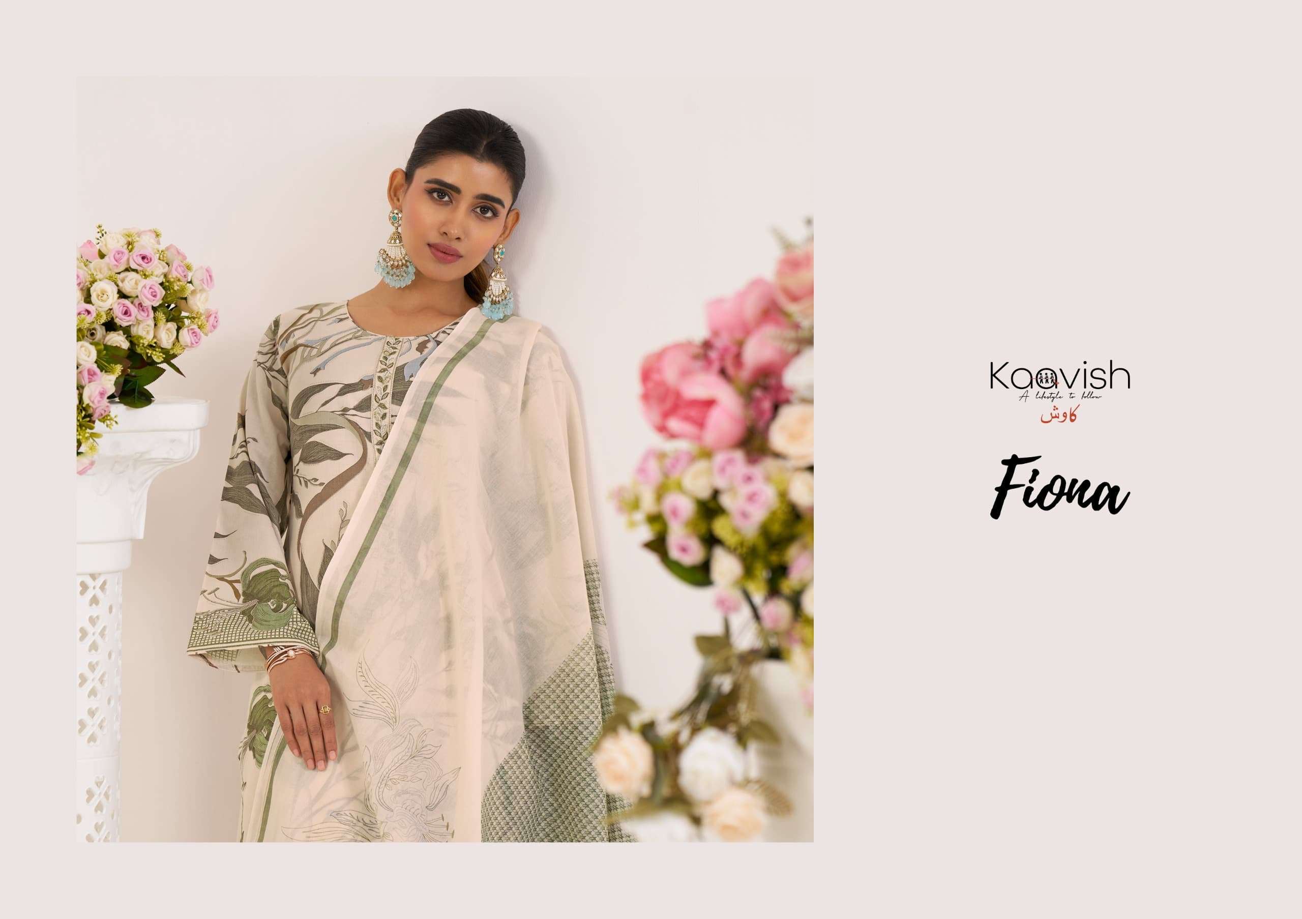 fiona by kaavish colors fancy embroidered designer unstitched party wear salwar kameez online surat
