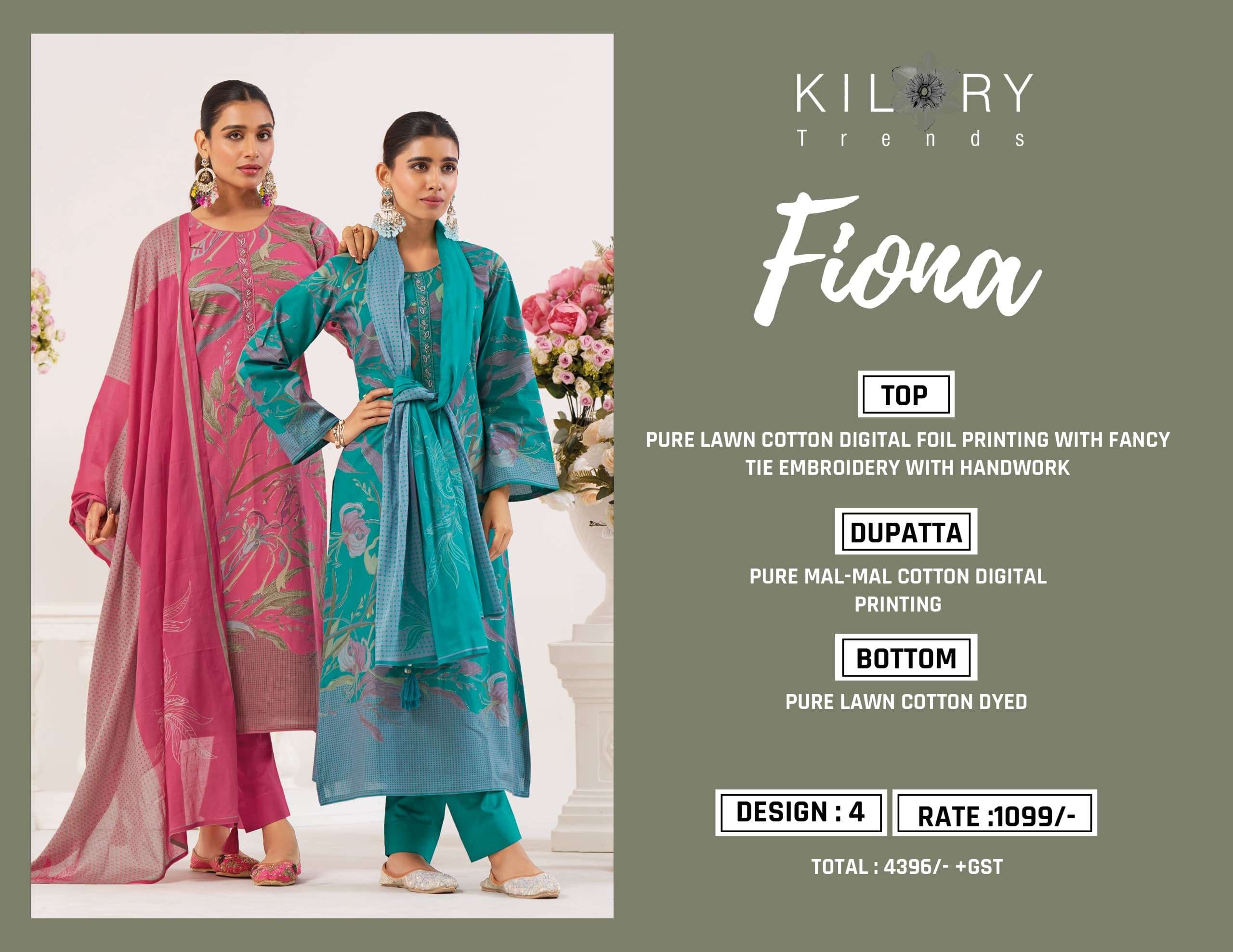 fiona by kaavish colors fancy embroidered designer unstitched party wear salwar kameez online surat