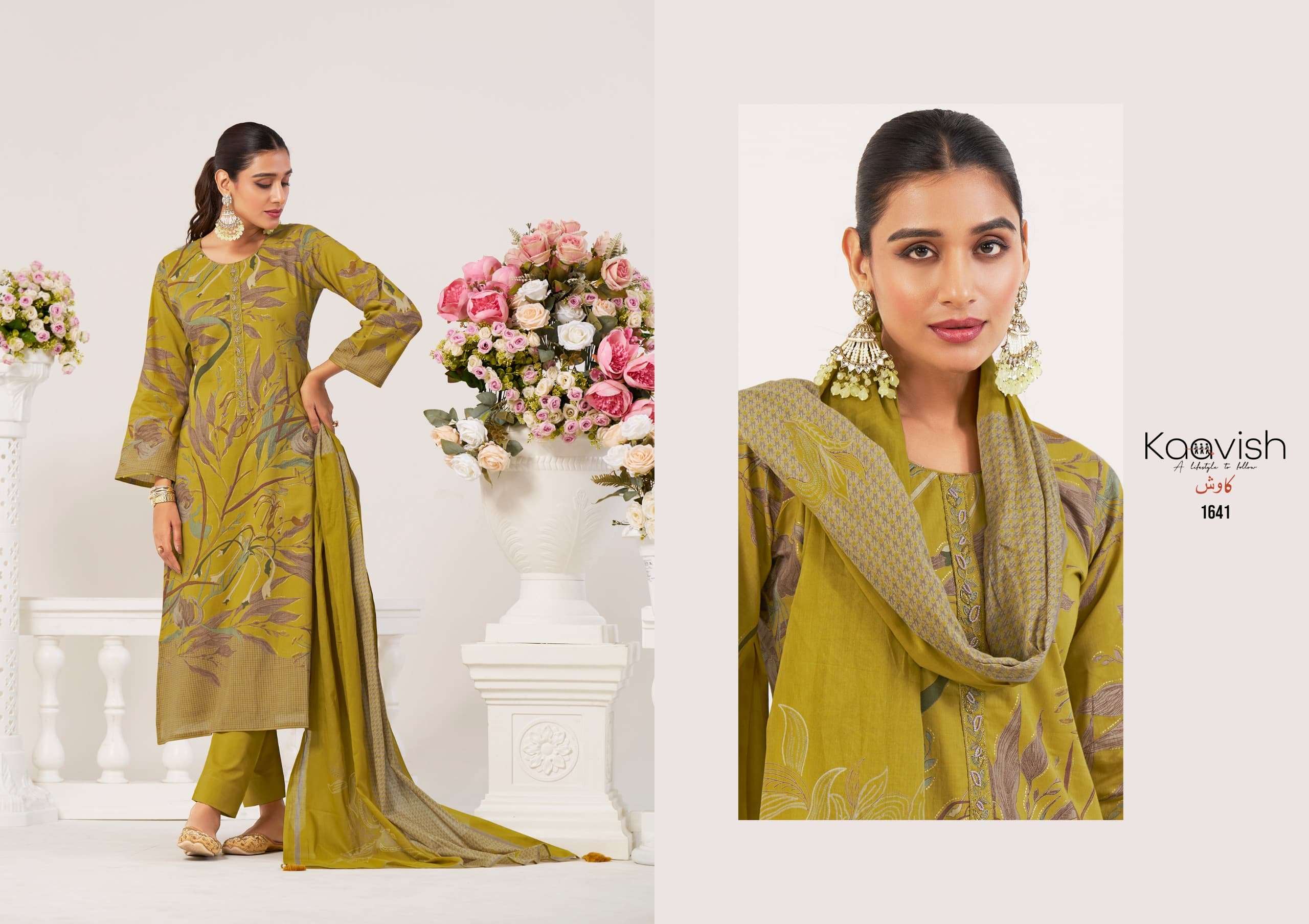 fiona by kaavish colors fancy embroidered designer unstitched party wear salwar kameez online surat