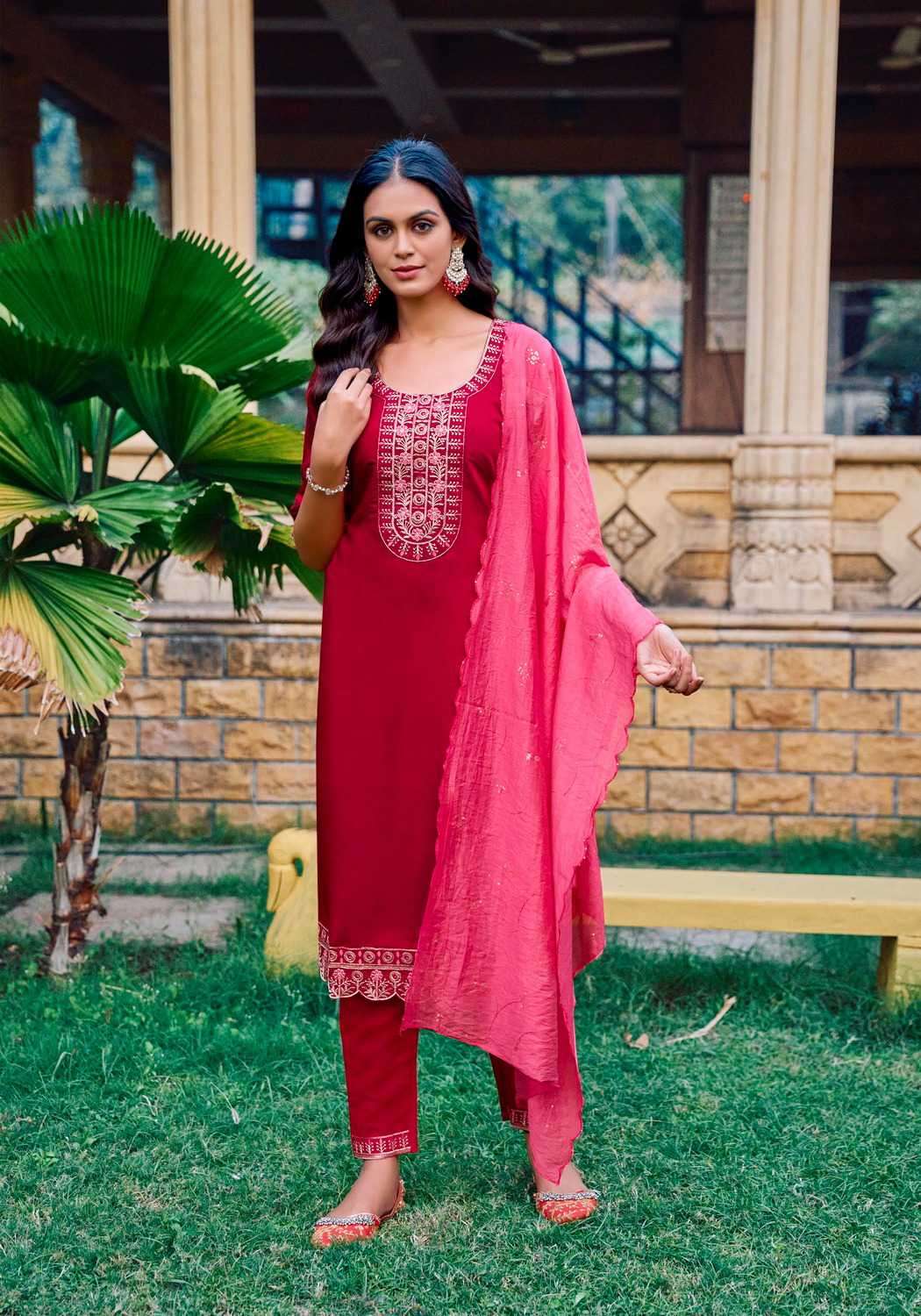 fiza vol 4 by vanishka colors best design fancy embroidery readymade straight cut collection online surat