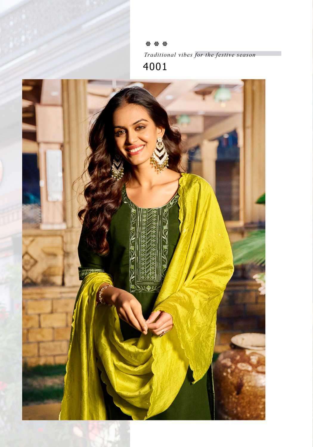 fiza vol 4 by vanishka colors best design fancy embroidery readymade straight cut collection online surat