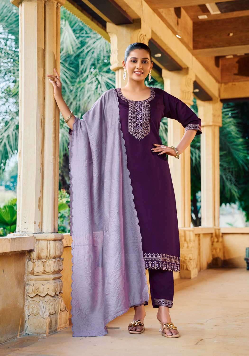 fiza vol 4 by vanishka colors best design fancy embroidery readymade straight cut collection online surat