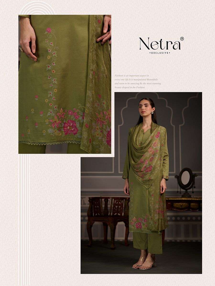 gulab by netra colors ready to unstitch summer casual wear cotton salwar kameez online surat