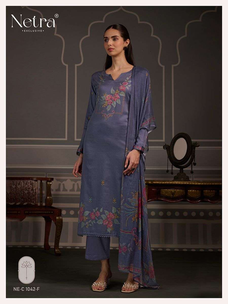 gulab by netra colors ready to unstitch summer casual wear cotton salwar kameez online surat