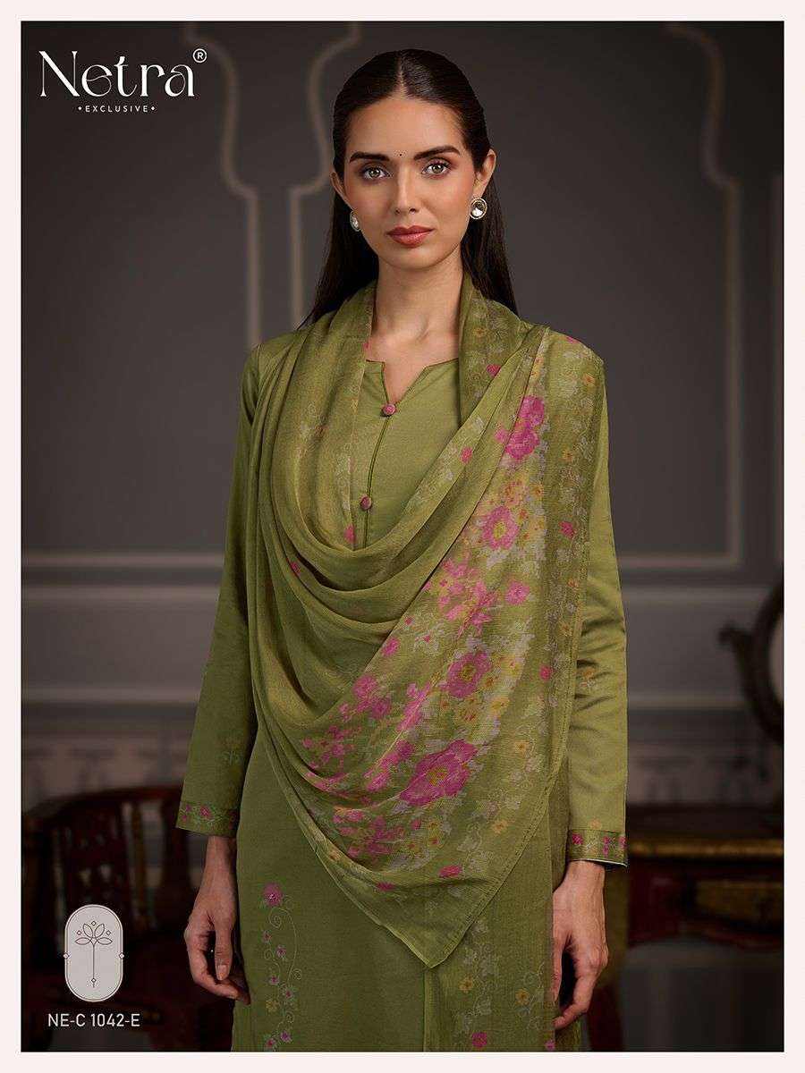 gulab by netra colors ready to unstitch summer casual wear cotton salwar kameez online surat