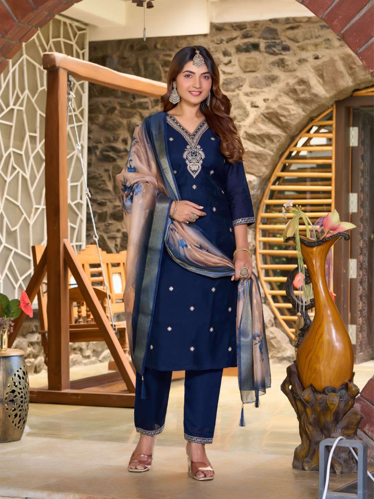 hyundai by aanchi colors ready to stitched festival wear readymade salwar kameez buy online surat