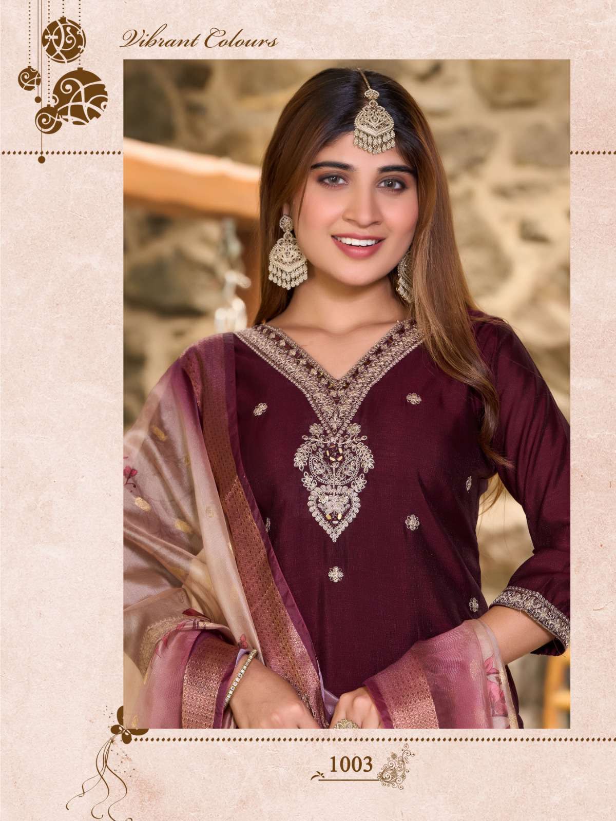 hyundai by aanchi colors ready to stitched festival wear readymade salwar kameez buy online surat