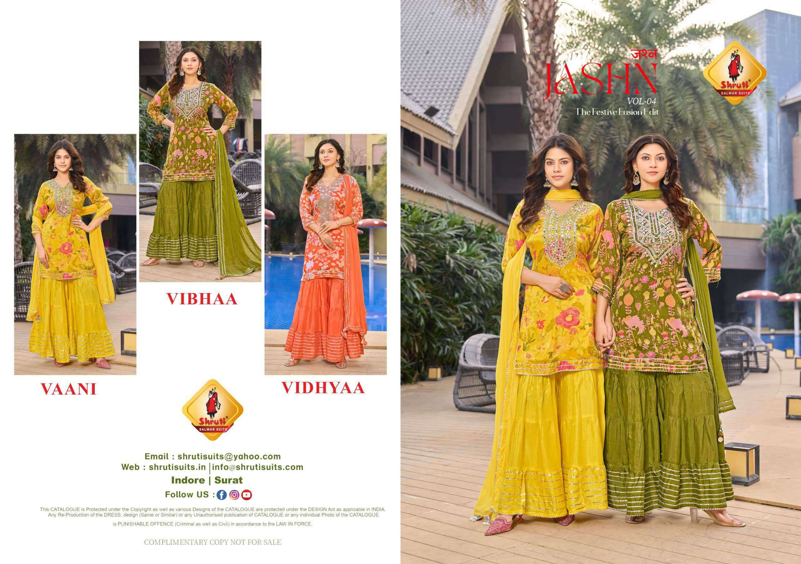 jashn vol 4 by shruti suits colors heavy embroidery latest designer special function wear collection buy online surat