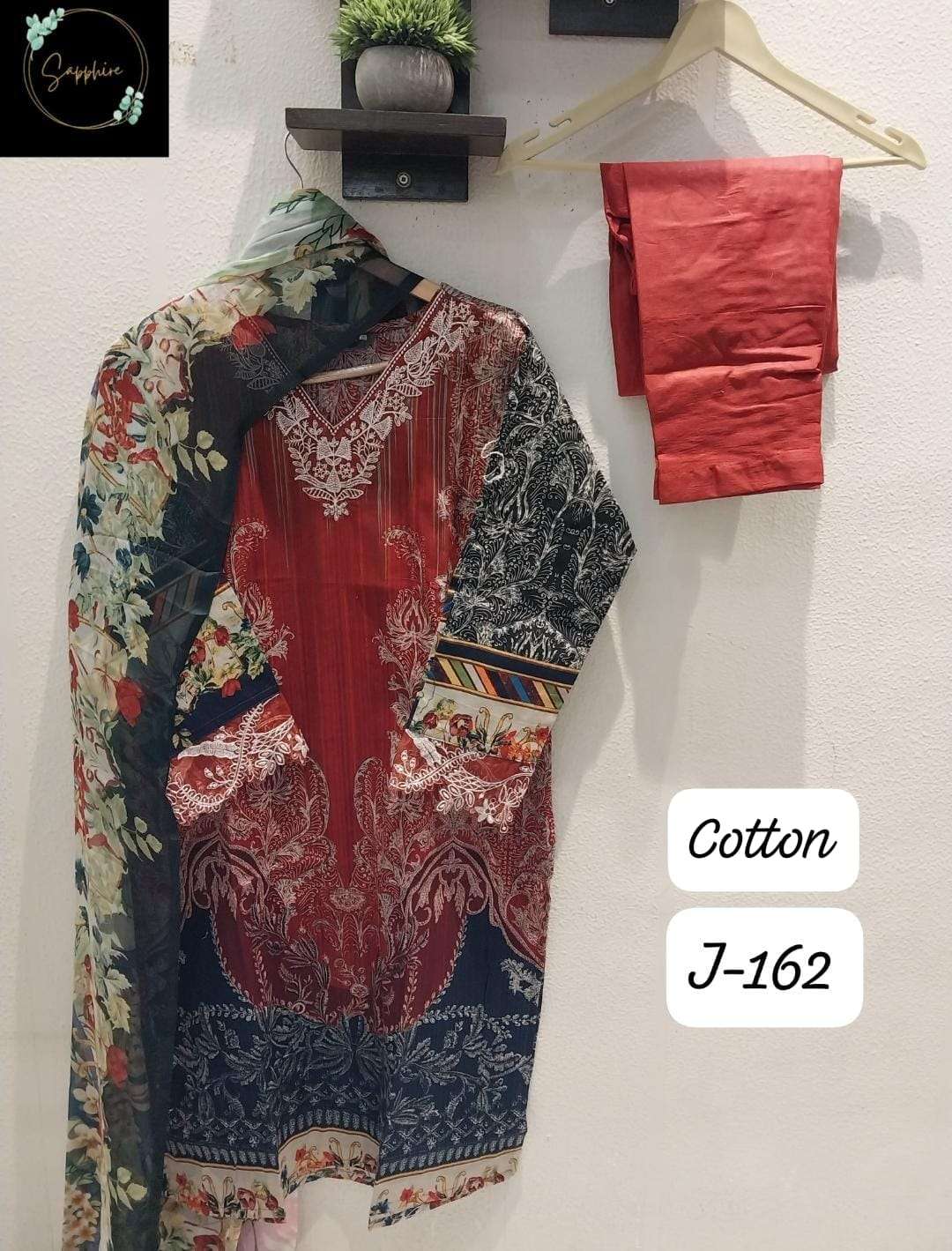 jazmin vol 162 by sapphire colors summer cotton casual wear readymade salwar suits collection best online price surat