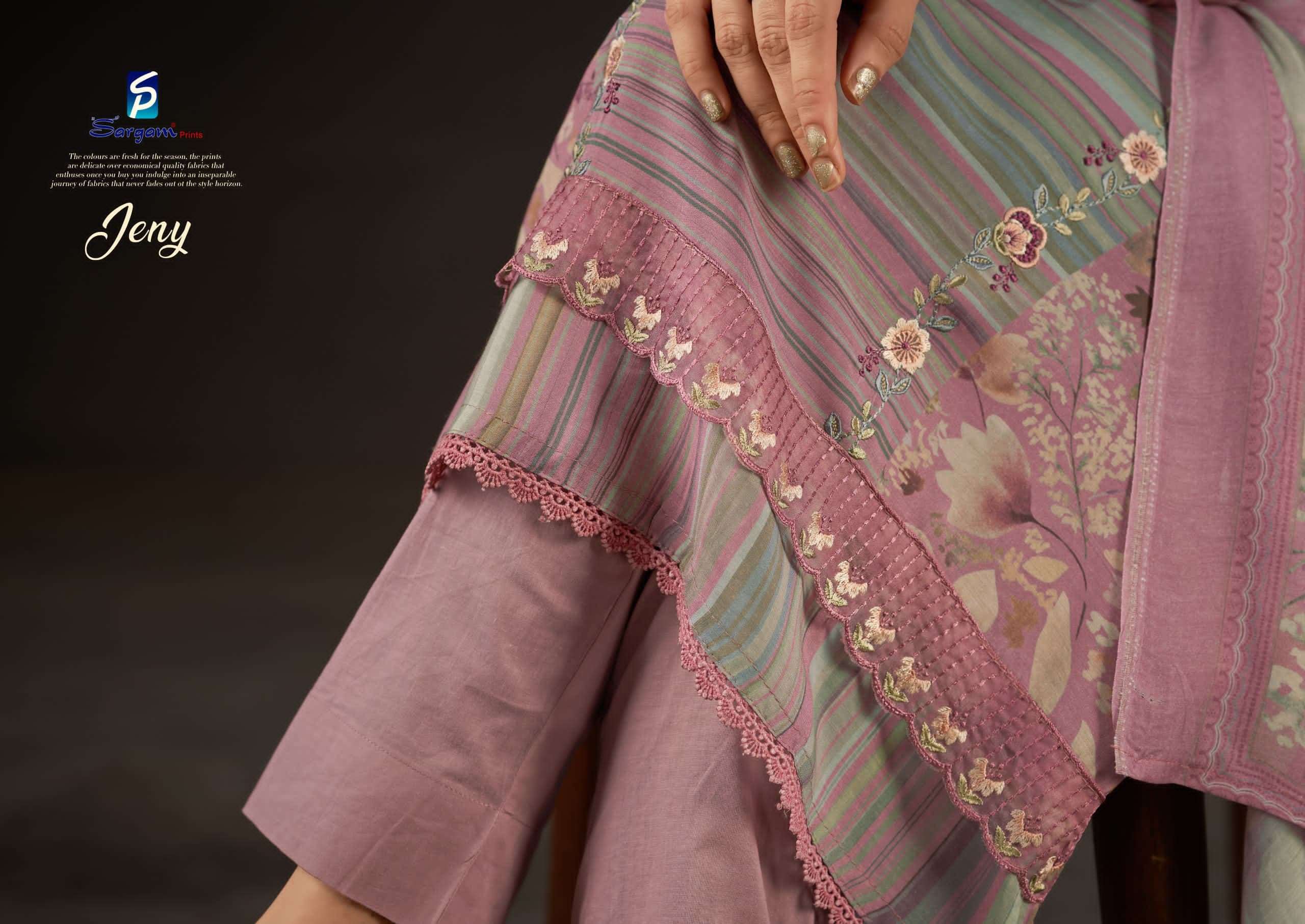jeny by sargam colors latest designer casual wear salwar kameez best online price surat 